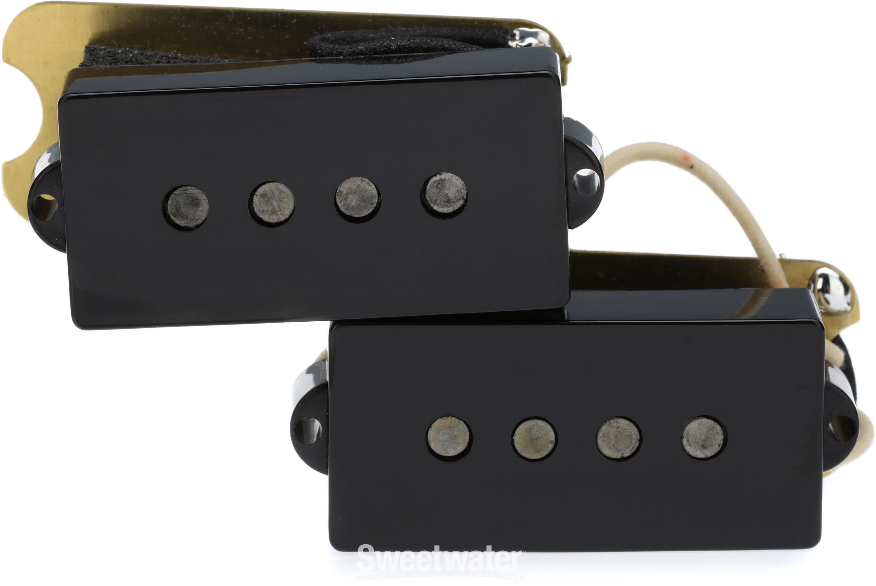 Fender Pure Vintage '63 Precision Bass Pickup Set Reviews | Sweetwater