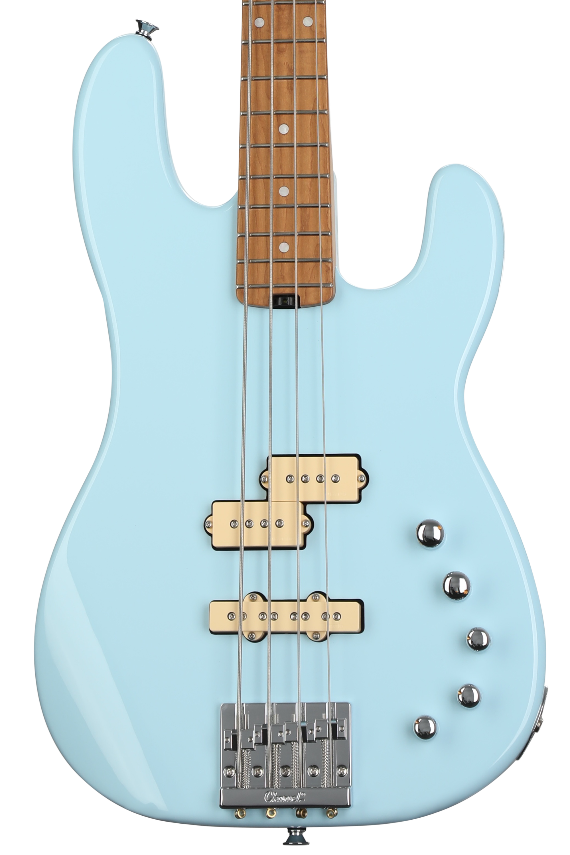 Charvel Pro-Mod San Dimas Bass PJ IV Electric Bass - Sonic Blue