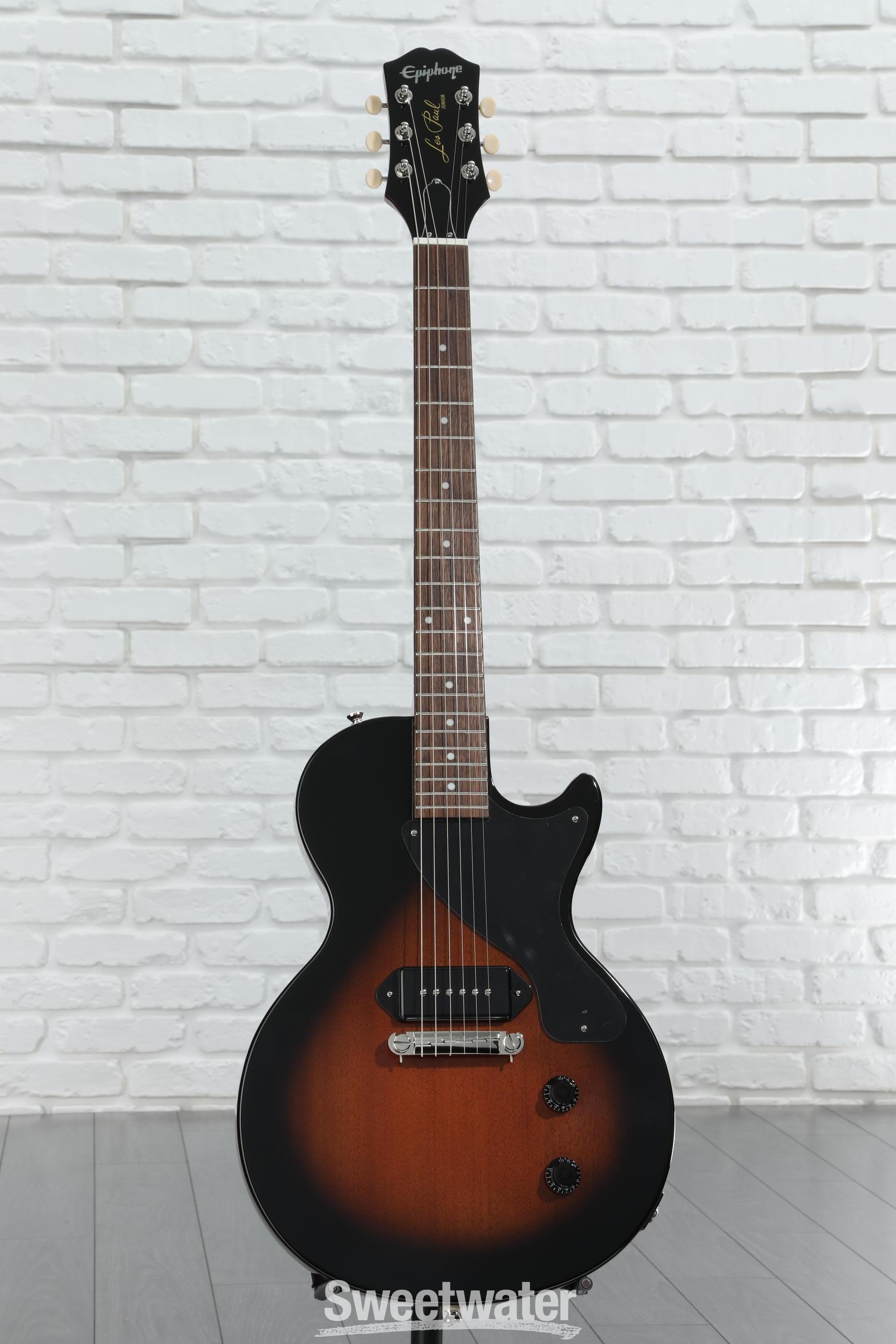 Epiphone Les Paul Junior Electric Guitar - Tobacco Burst