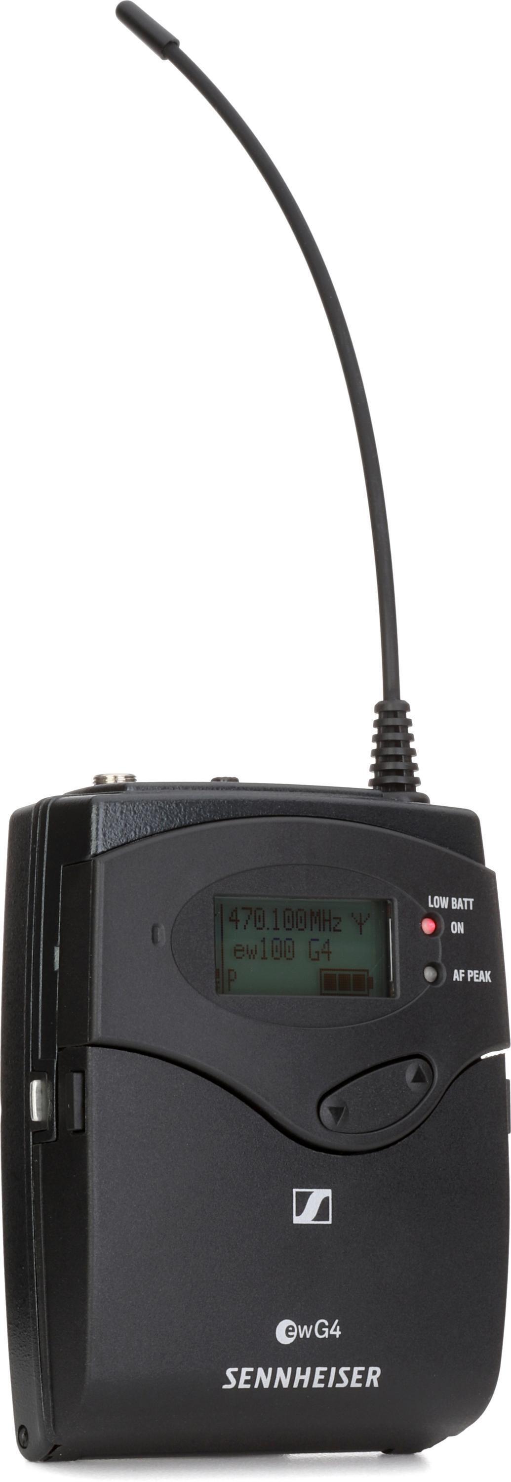 Sennheiser SK 500 G4 Wireless Bodypack Transmitter - AW+ Band