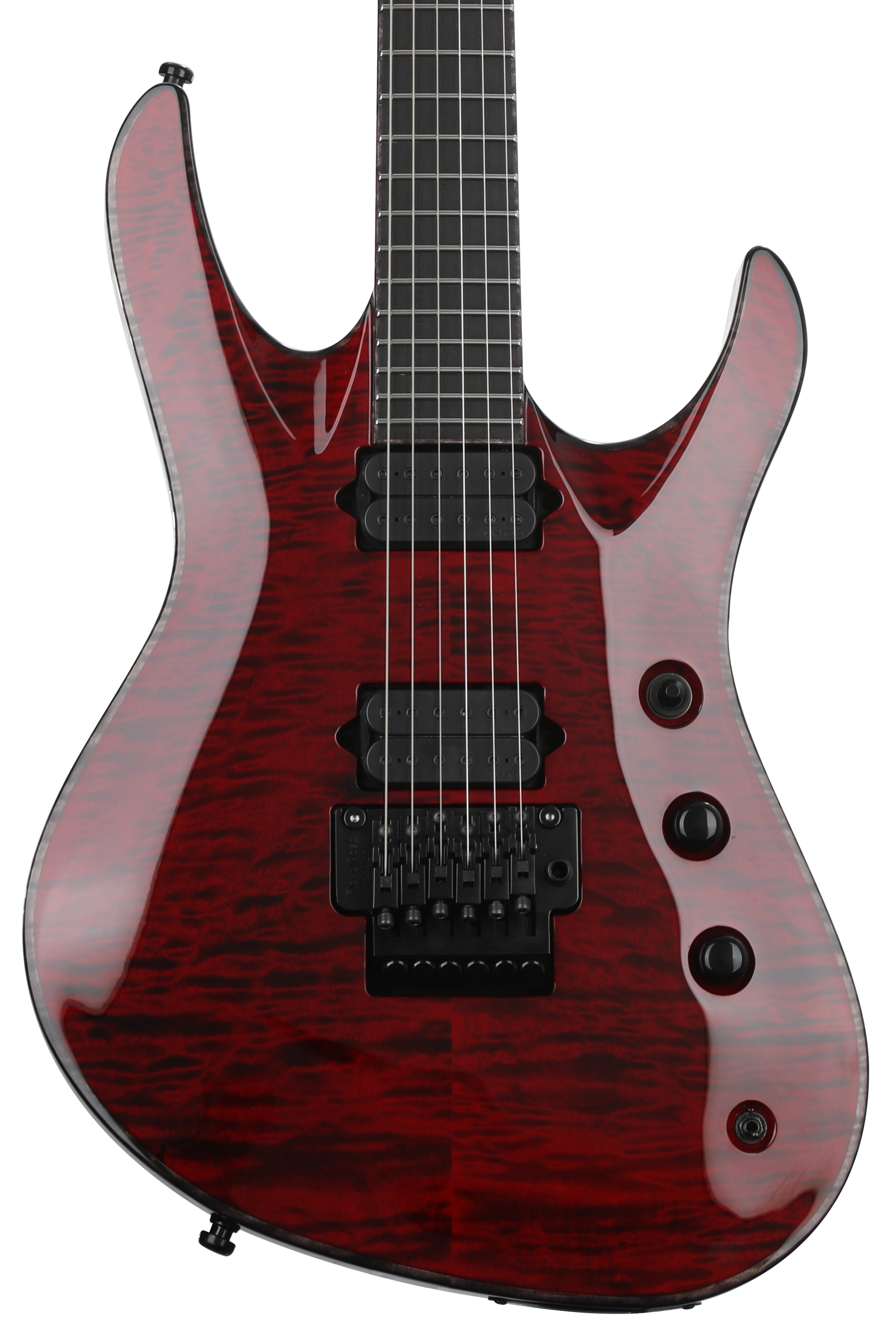 Jackson USA Signature Chris Broderick Soloist 6 - Transparent Red