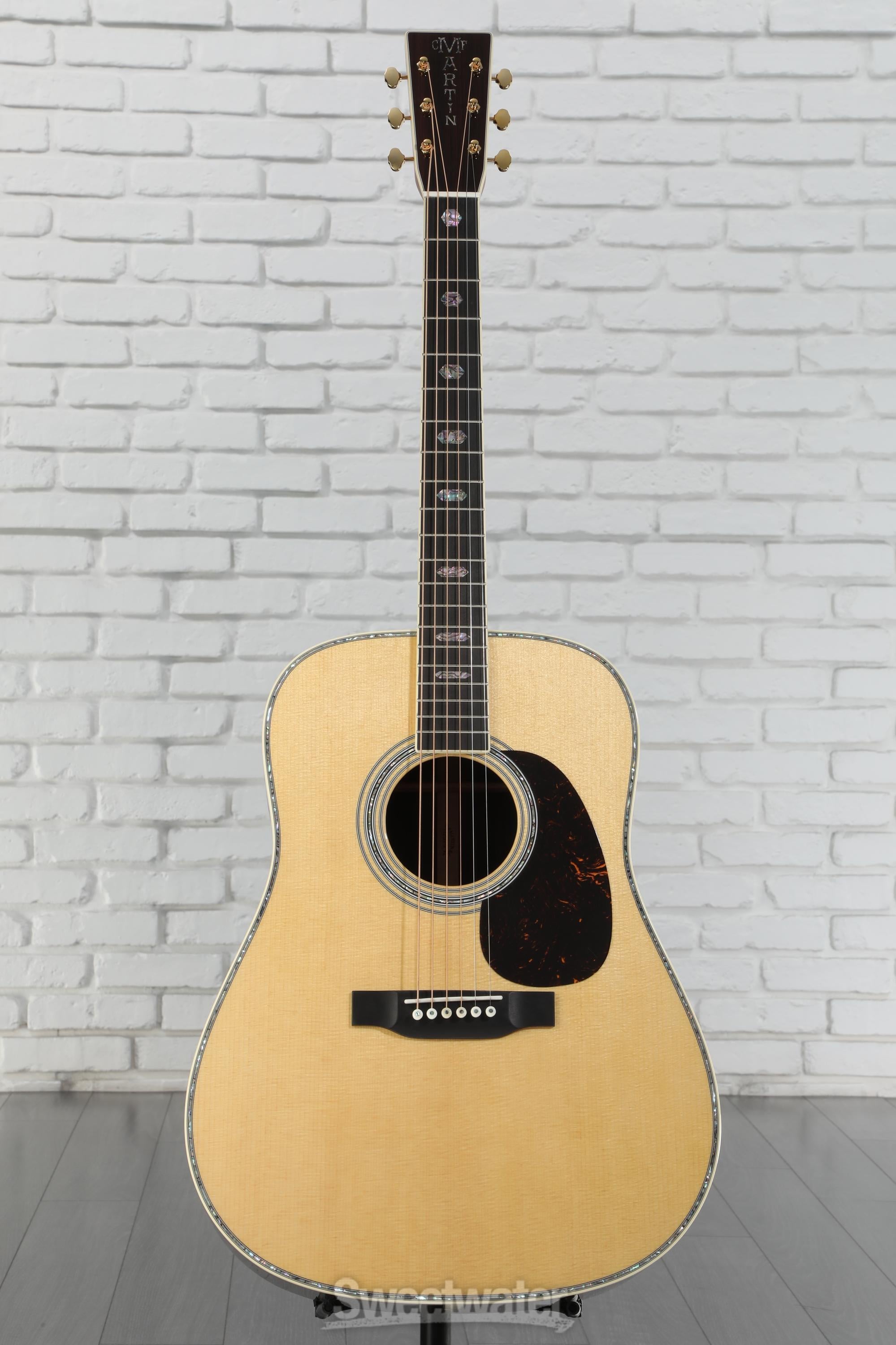 マーチン Martin Standard Series D-41 Natural Martin D-41 Standard Series Acoustic Guitar - Natural Aging