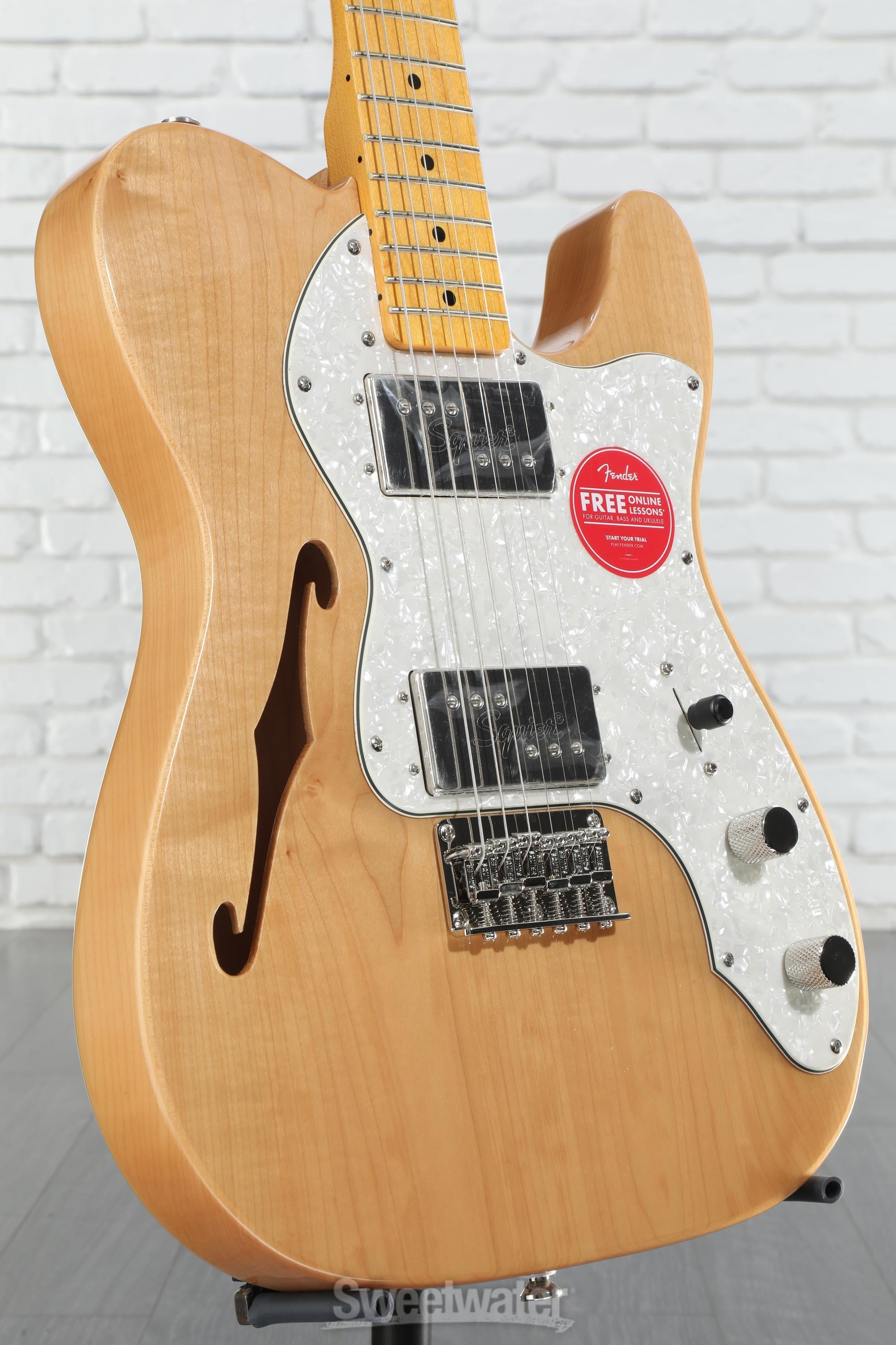 Squier Classic Vibe '70s Semi-Hollow Body Telecaster