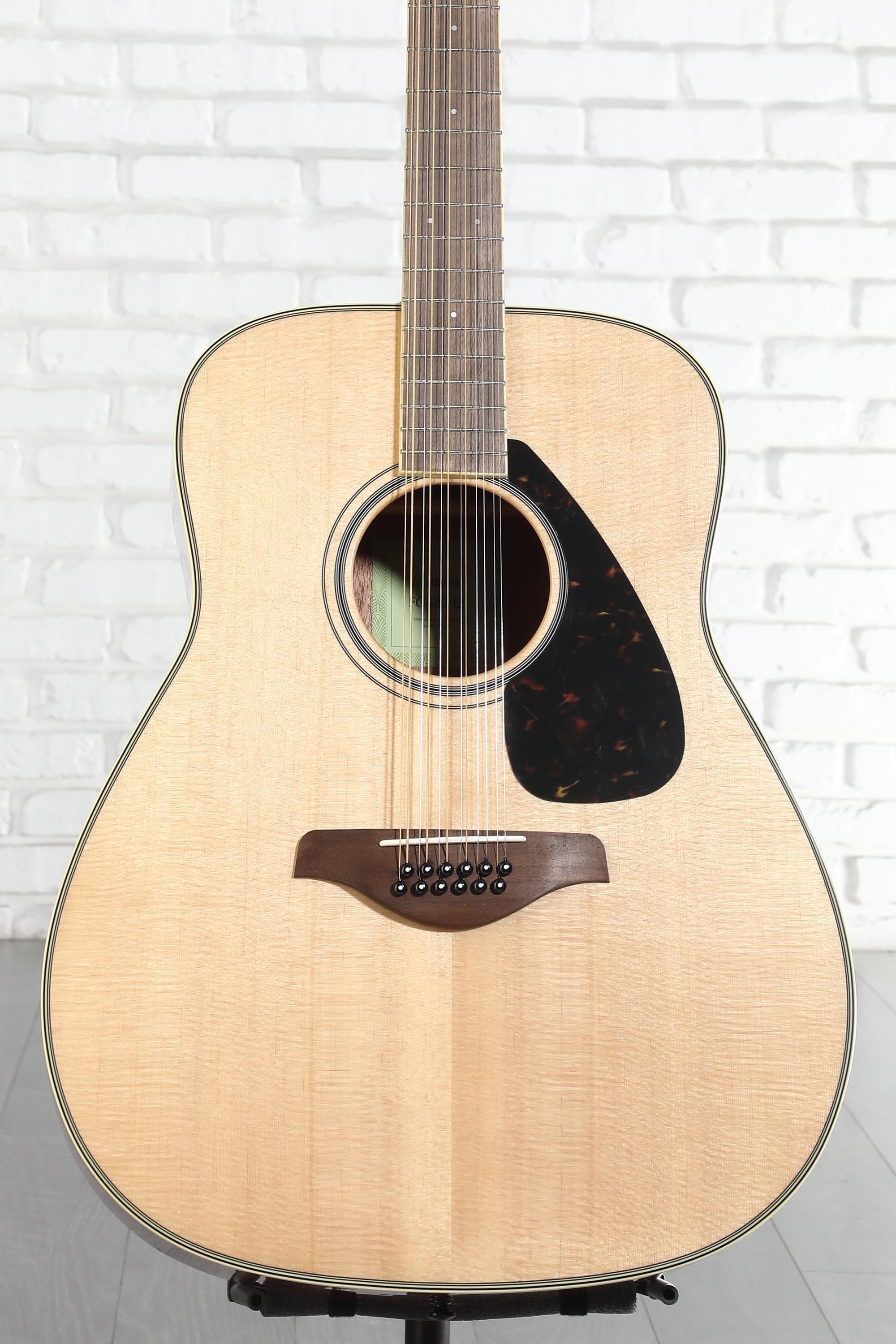 Yamaha FG820-12 12-string Acoustic Guitar - Natural | Sweetwater