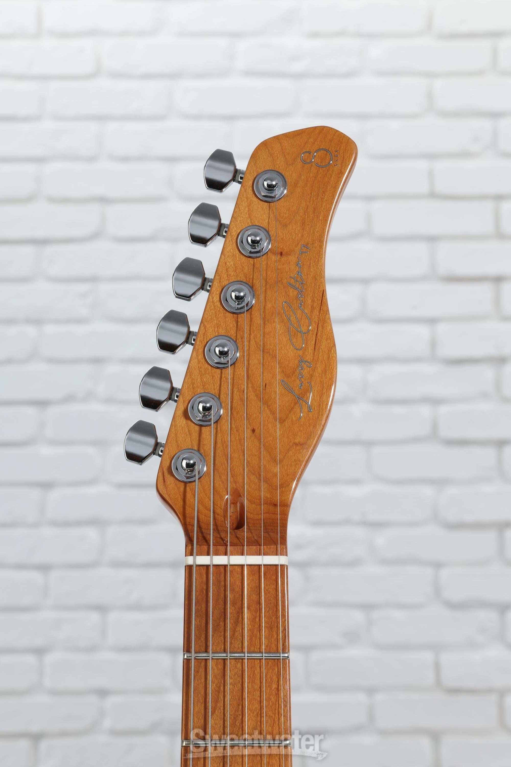Sire Larry Carlton T7 FM Electric Guitar - Transparent Blue