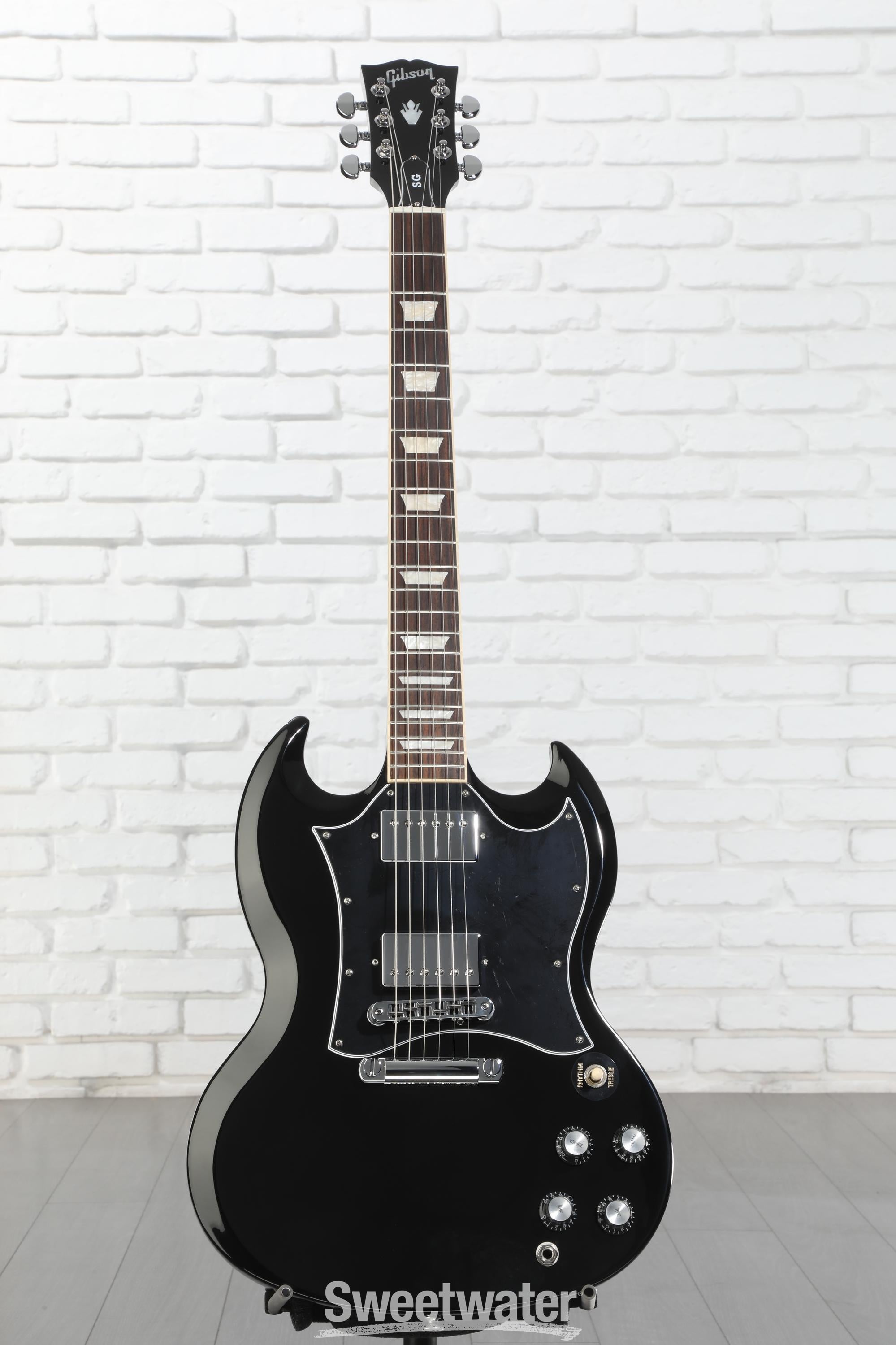ギブソン SG スタンダード エボニー 楽天市場】Gibson SG Standard -Ebony- 新品[ギブソン][SG