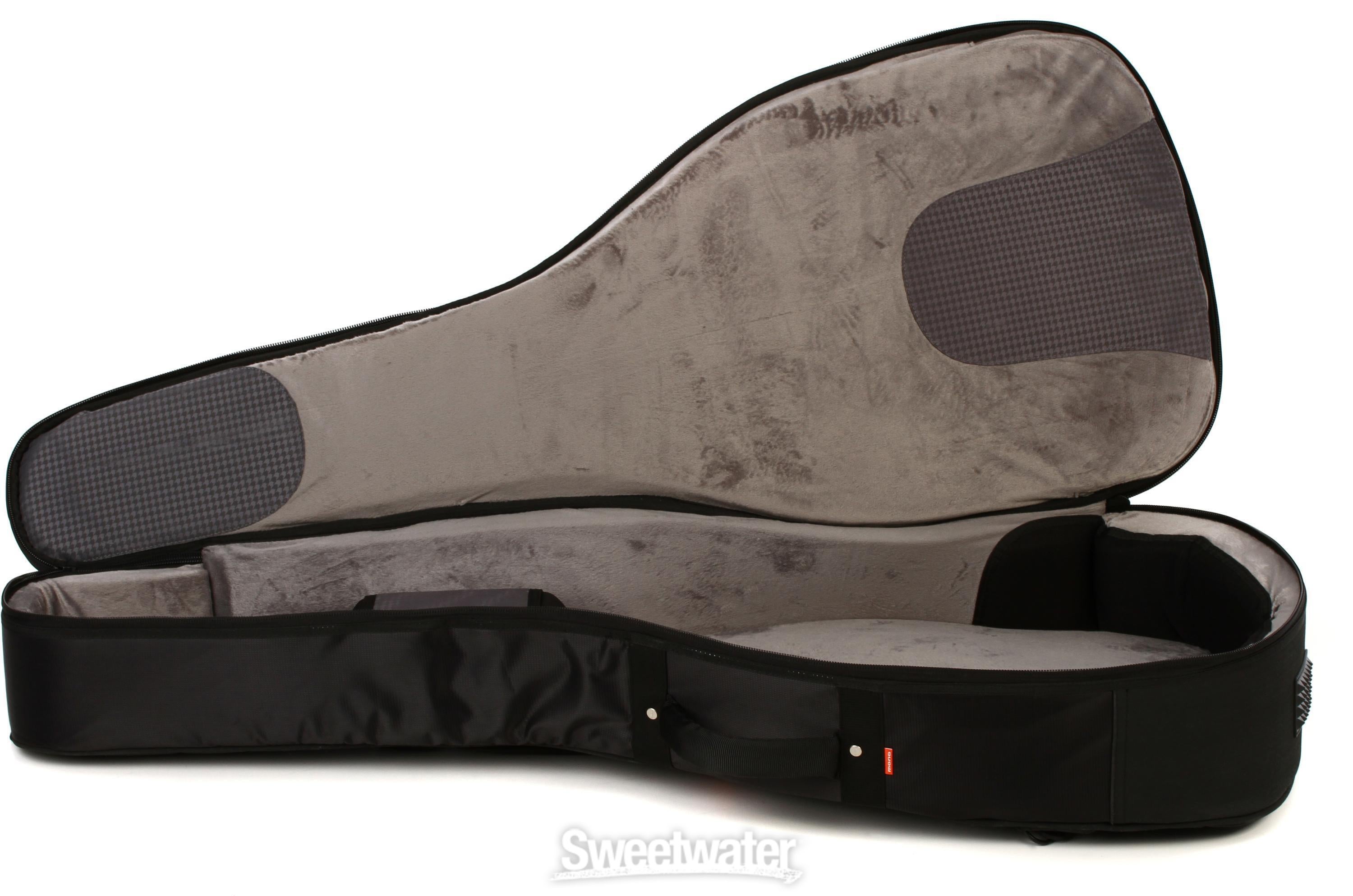 MONO Classic Acoustic/Dreadnought Guitar Case - Black