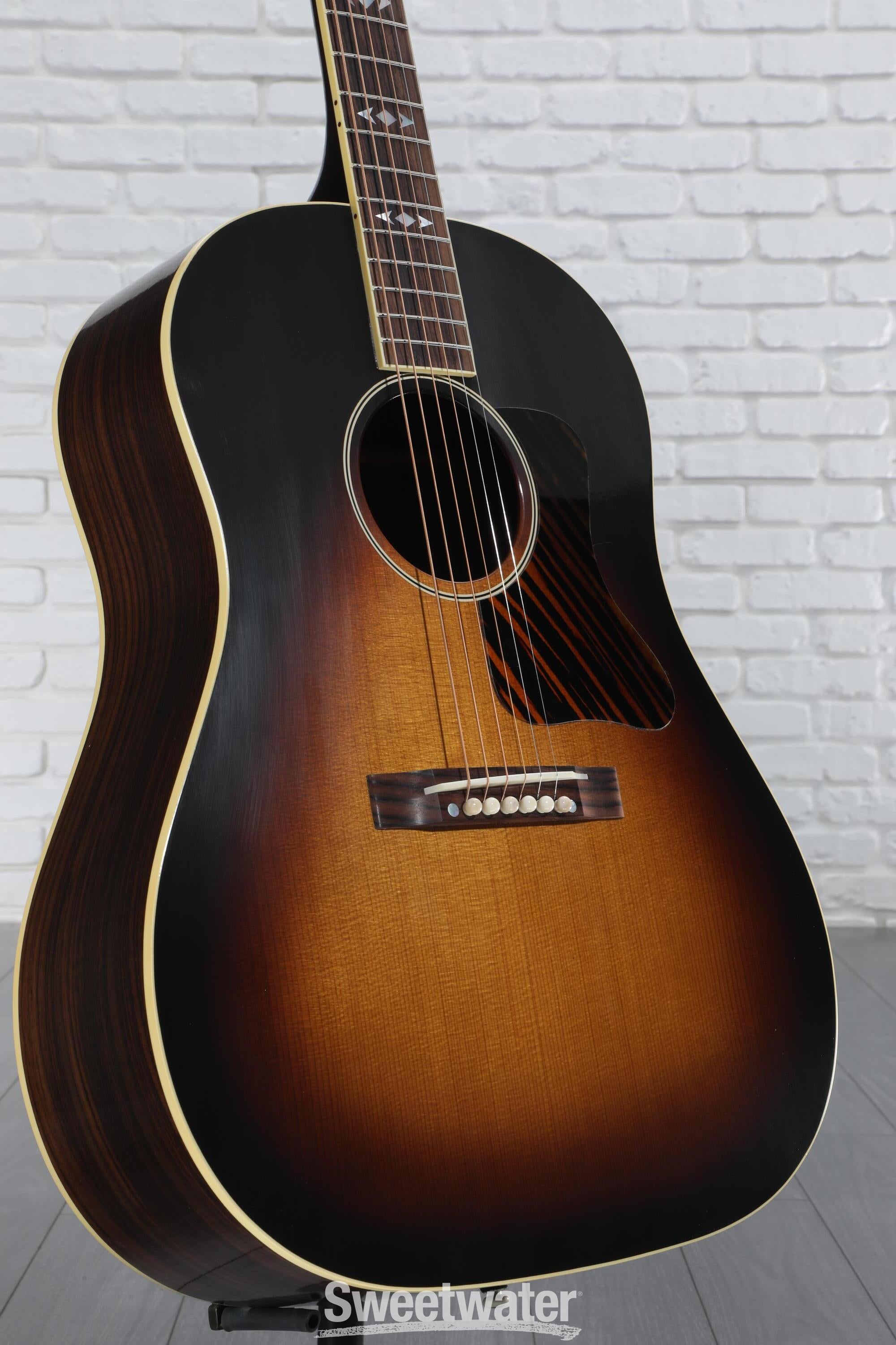 Gibson Acoustic 1936 Advanced Jumbo Acoustic Guitar - Vintage