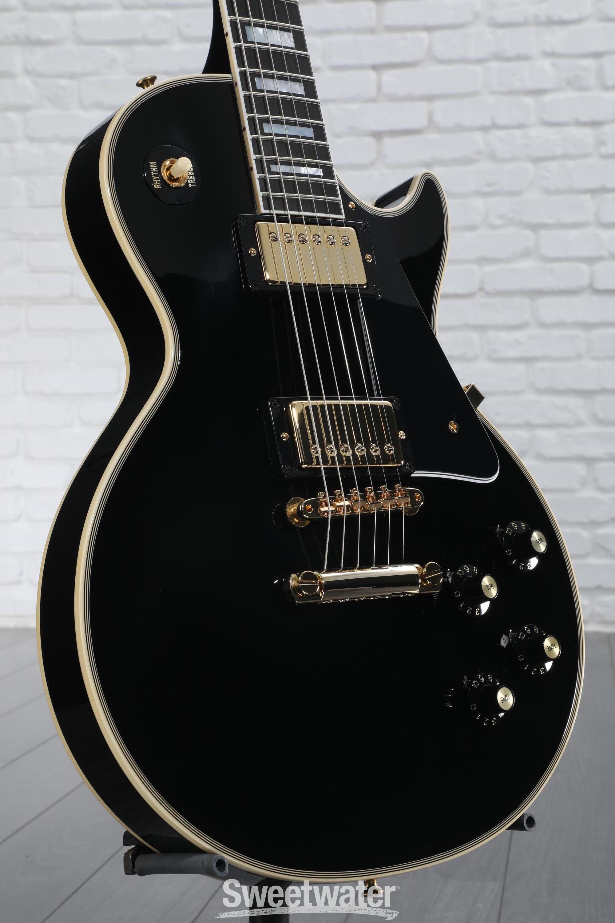 Gibson Les Paul Custom ブラック Gibson Custom 1968 Les Paul Custom Reissue Electric Guitar