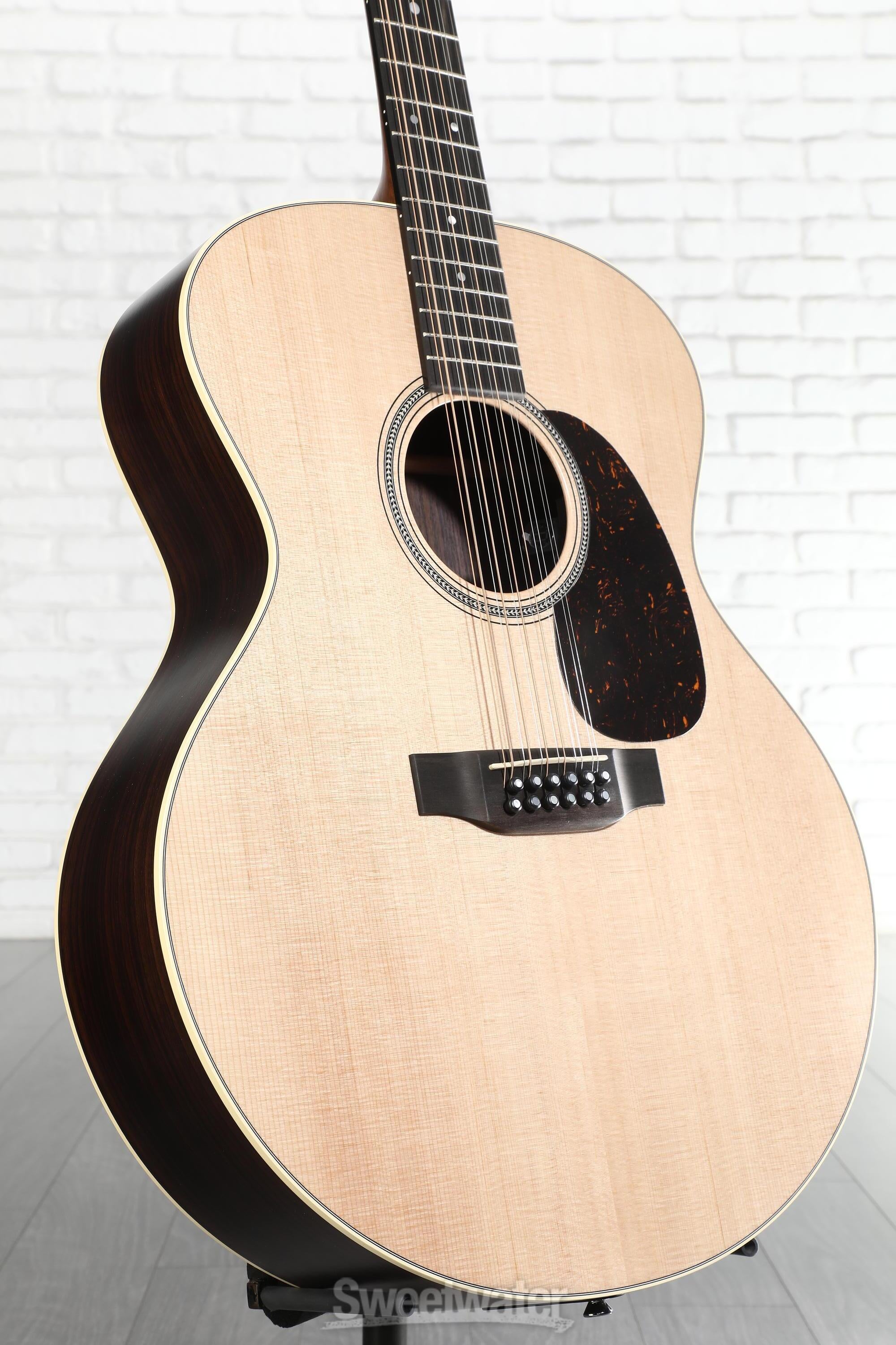 Photo of Martin Grand J-16 12-string Acoustic Electric Guitar - Natural