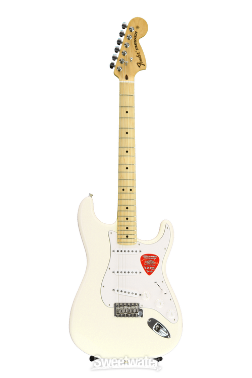 Fender American Special Stratocaster - Olympic White w/ Maple Fingerboard