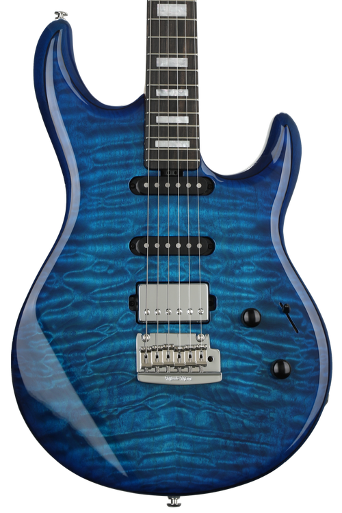 Ernie Ball Music Man 25th Anniversary Luke III BFR - Bermuda