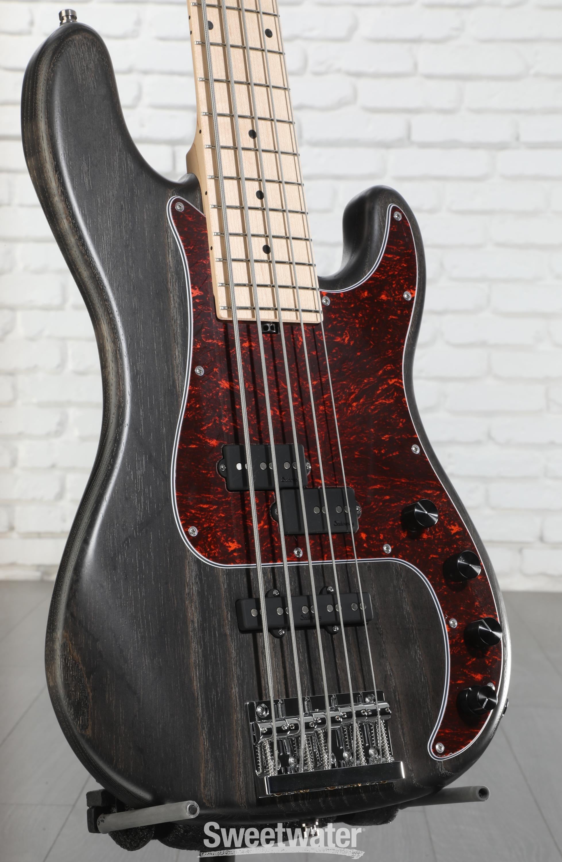 ベース Sadowsky Metroline 21 M/J5 ASH Black Sadowsky MetroLine 21