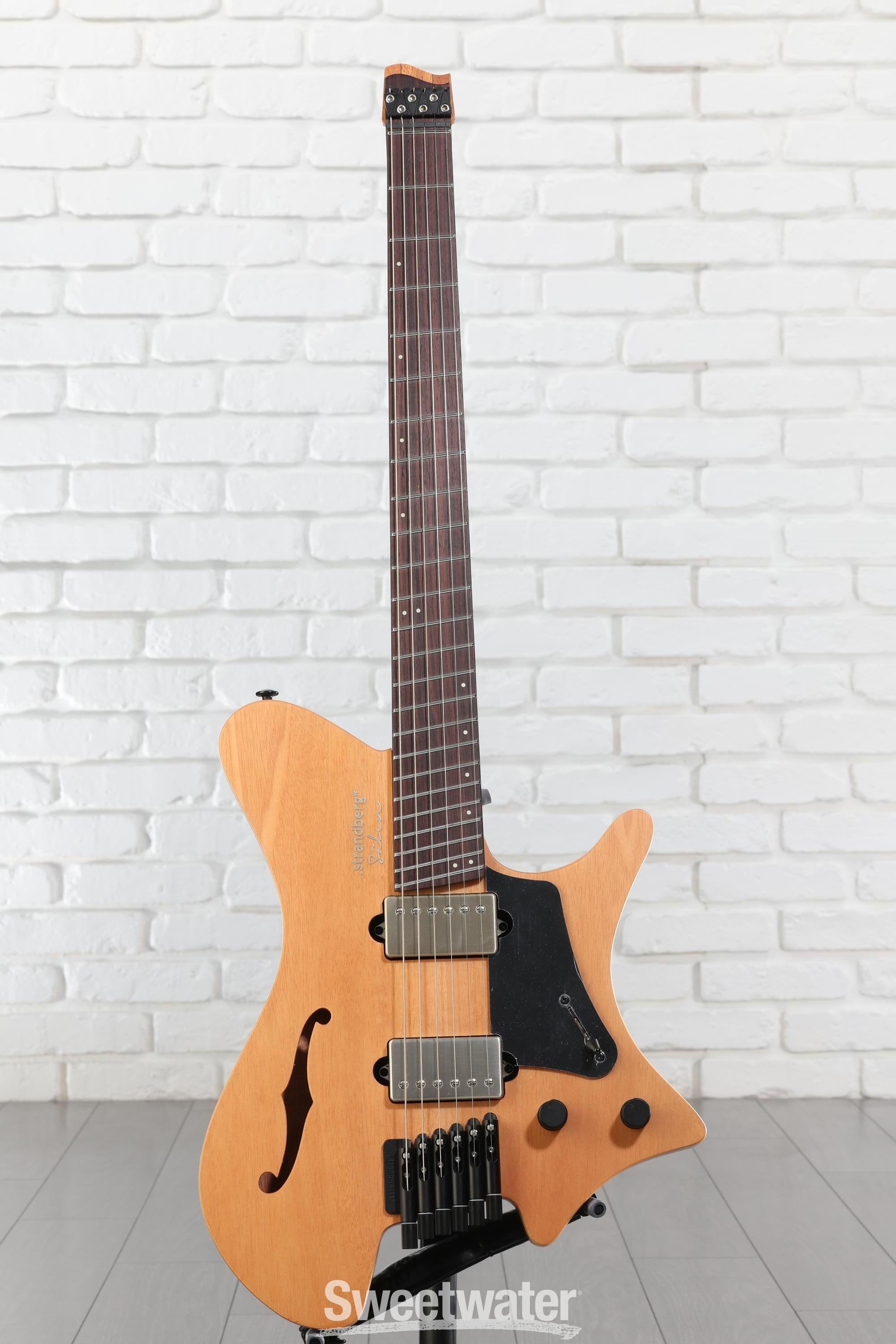 Strandberg Sälen Jazz NX Electric Guitar - Natural | Sweetwater