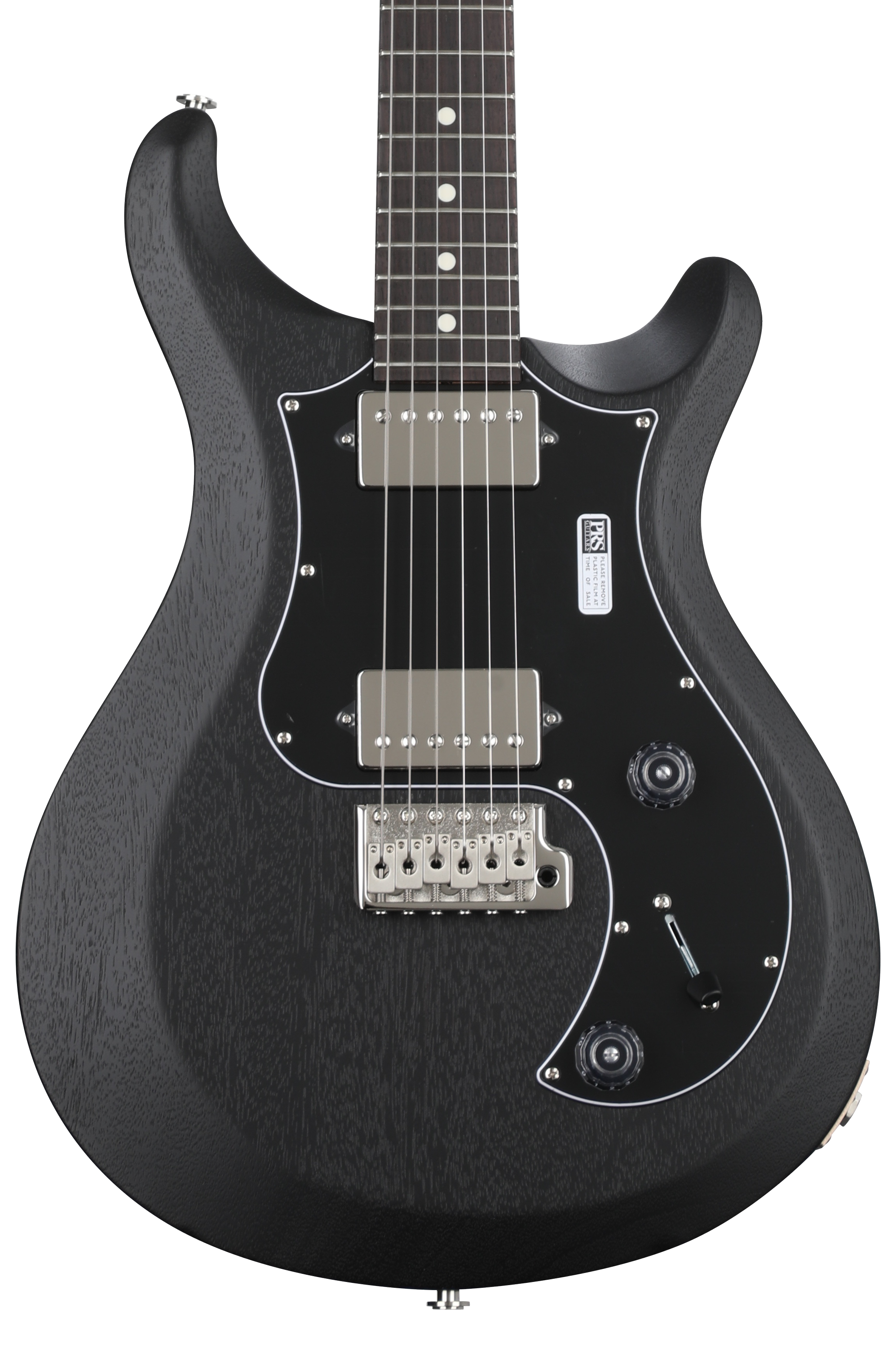 PRS S2 Satin Standard 22 Electric Guitar - Charcoal