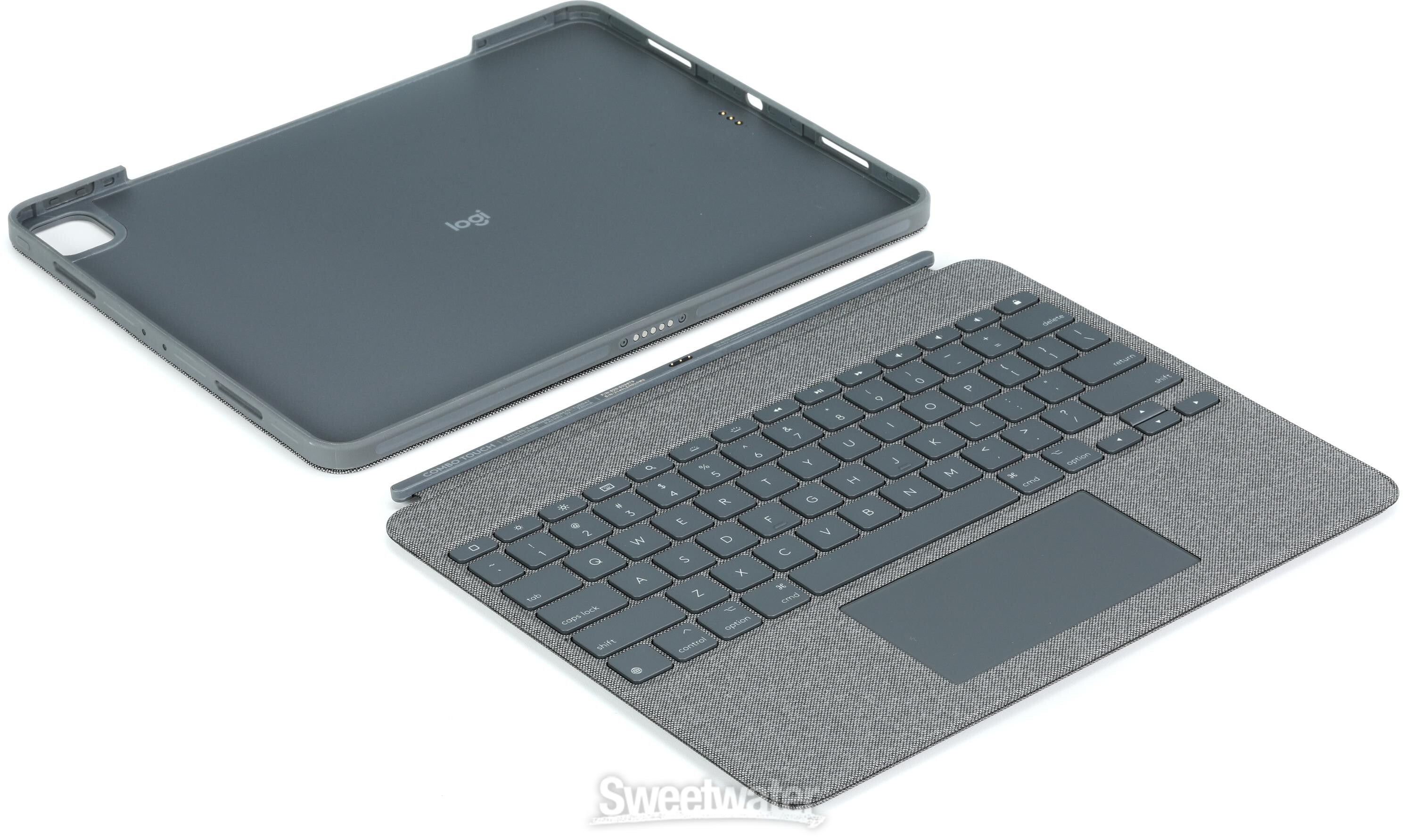 Logitech Combo Touch Keyboard for iPad Pro 12.9-inch (5th Gen ...