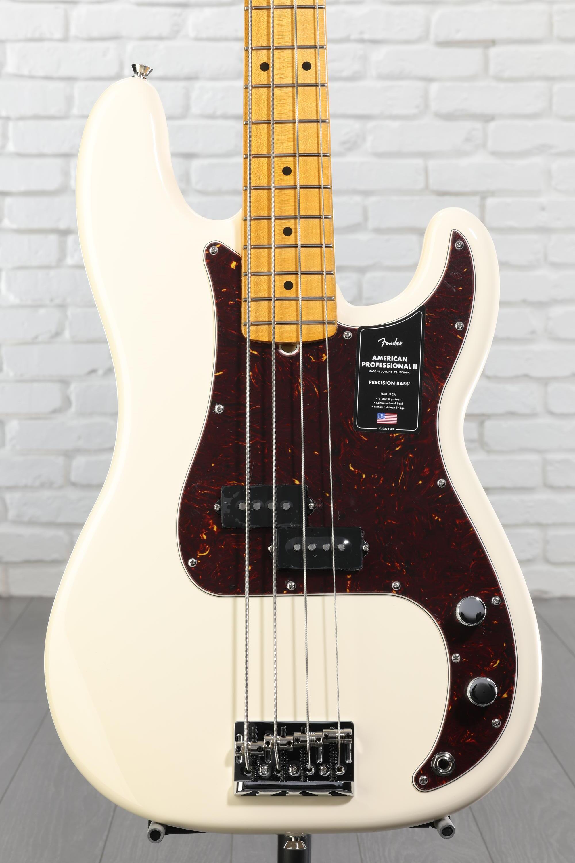 Fender Precision Bass アイボリー Fender Precision Bass アイボリー Fender Standard Precision Bass