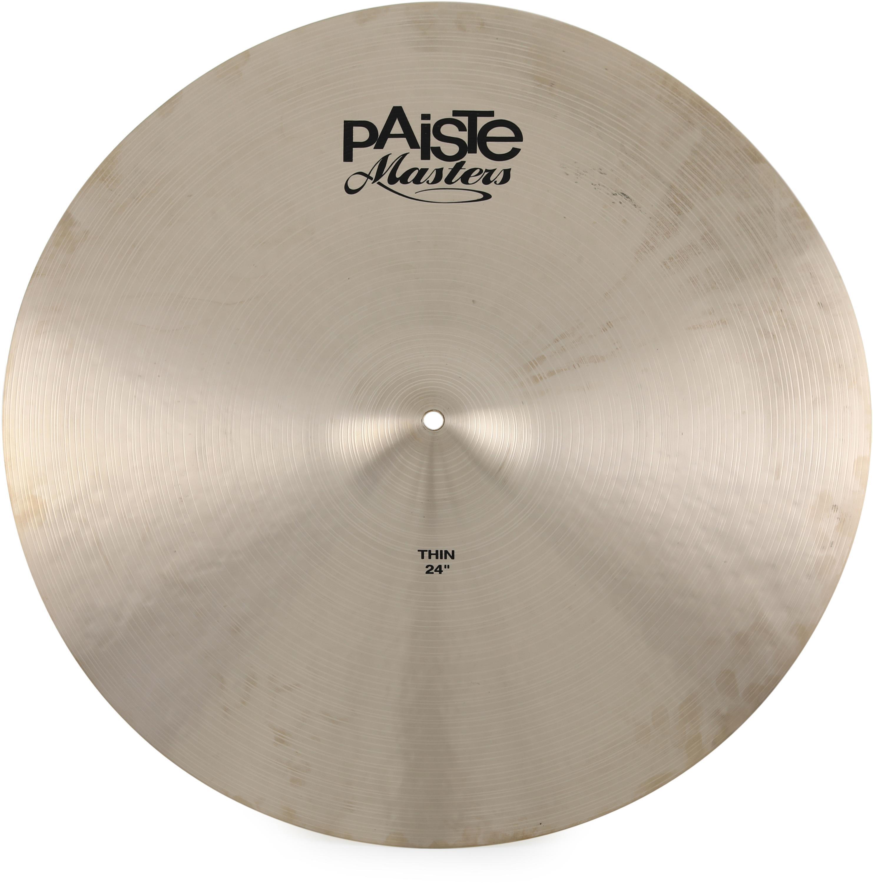 Paiste Masters Thin Ride Cymbal - 24-inch