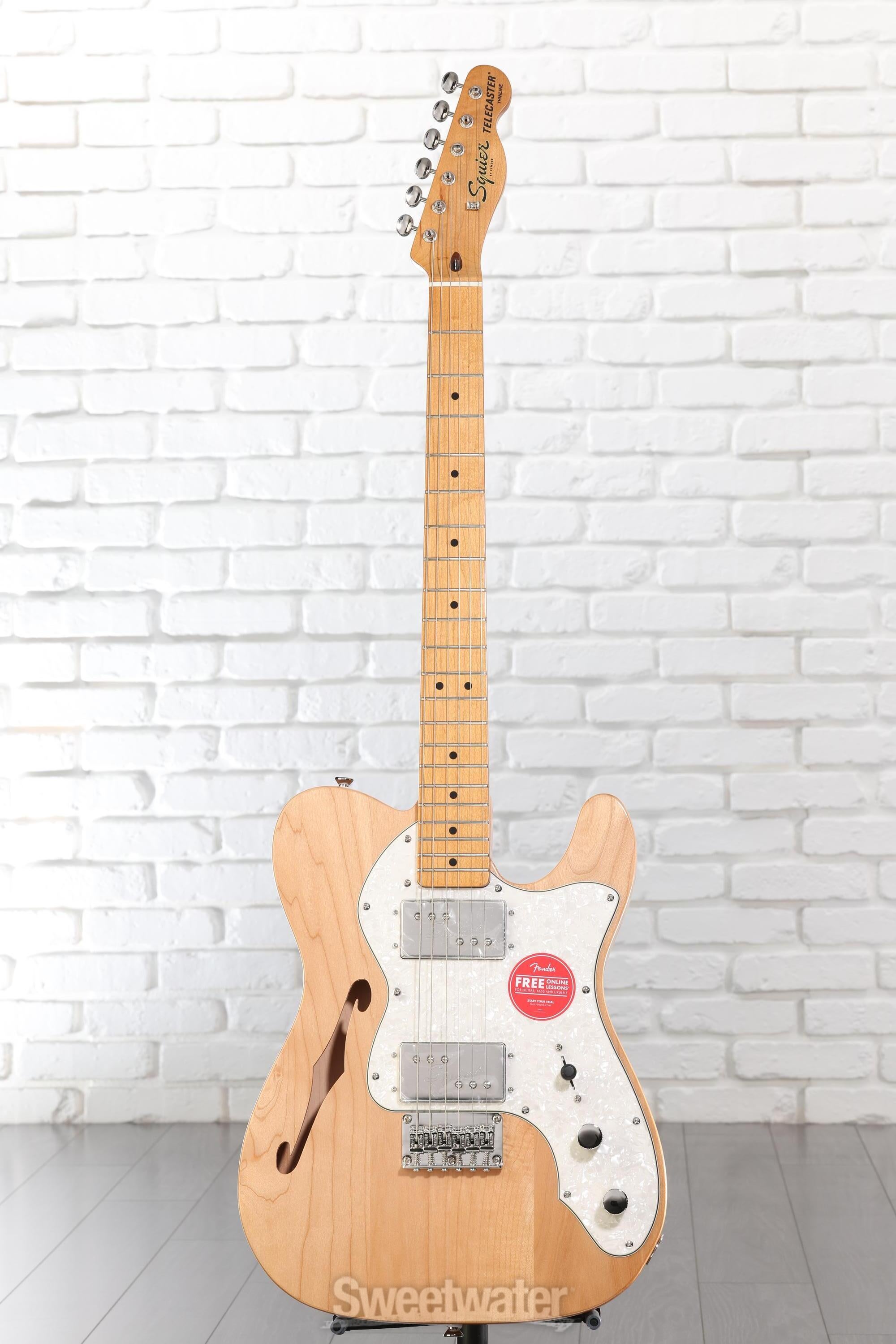 ギター Classic Vibe '70s Telecaster Thinline Squier Classic Vibe '70s Telecaster Thinline Limited-Edition