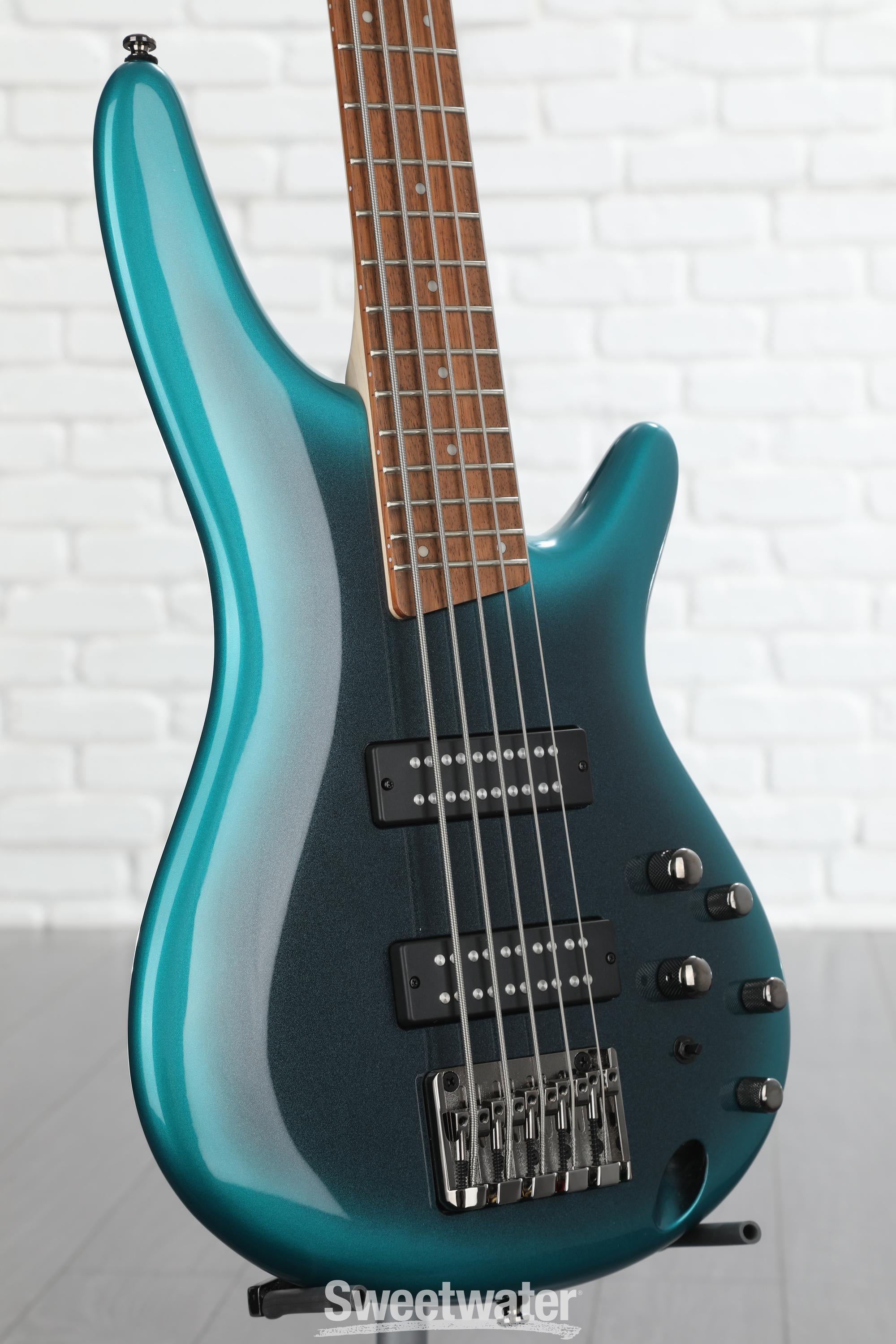 Ibanez Standard SR305E Bass Guitar - Cerulean Aura Burst