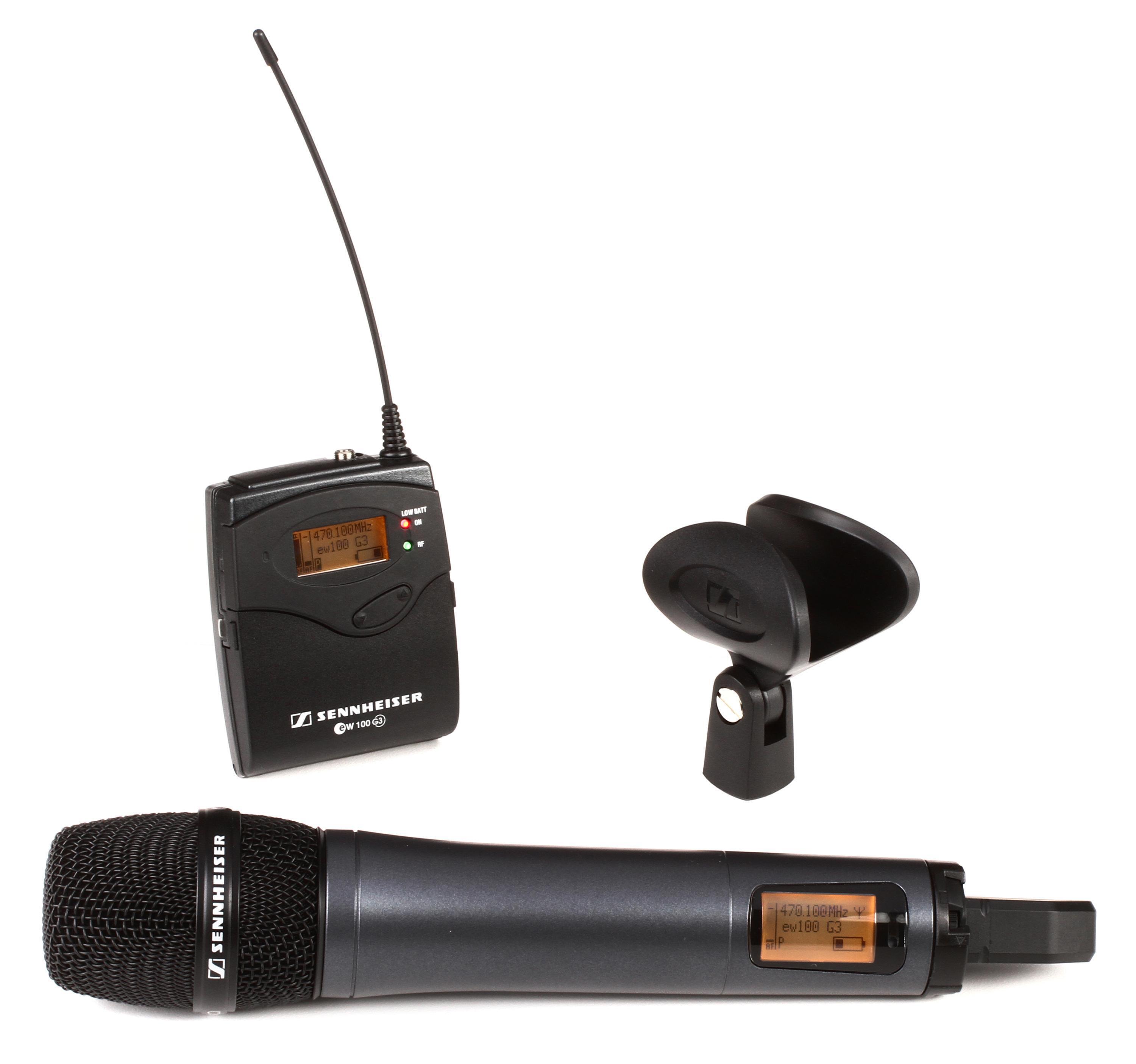 Sennheiser EW 135-p G3 Portable Wireless Handheld Microphone