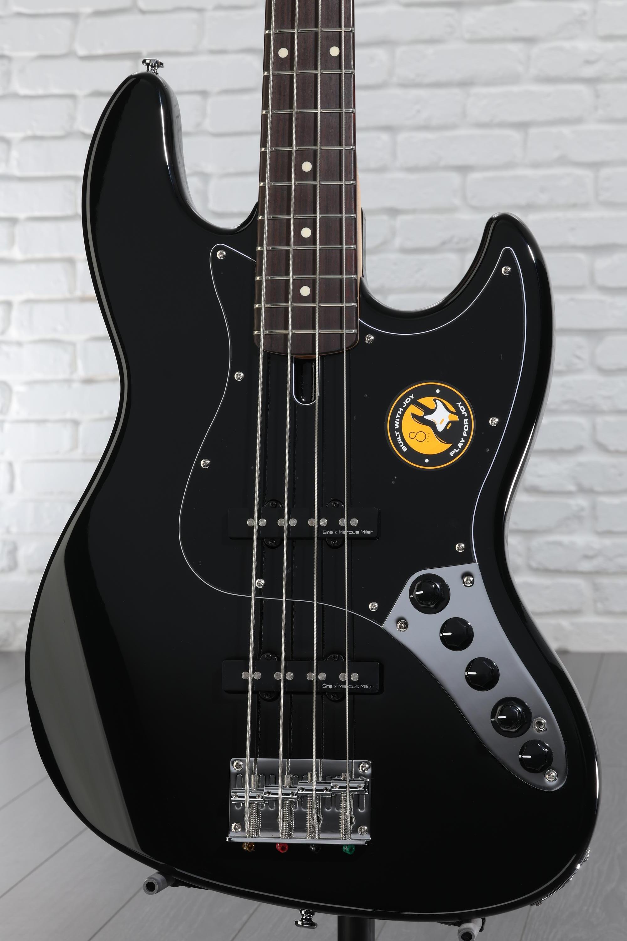 Sire Marcus Miller V3 4-string Bass Guitar - Black | Sweetwater