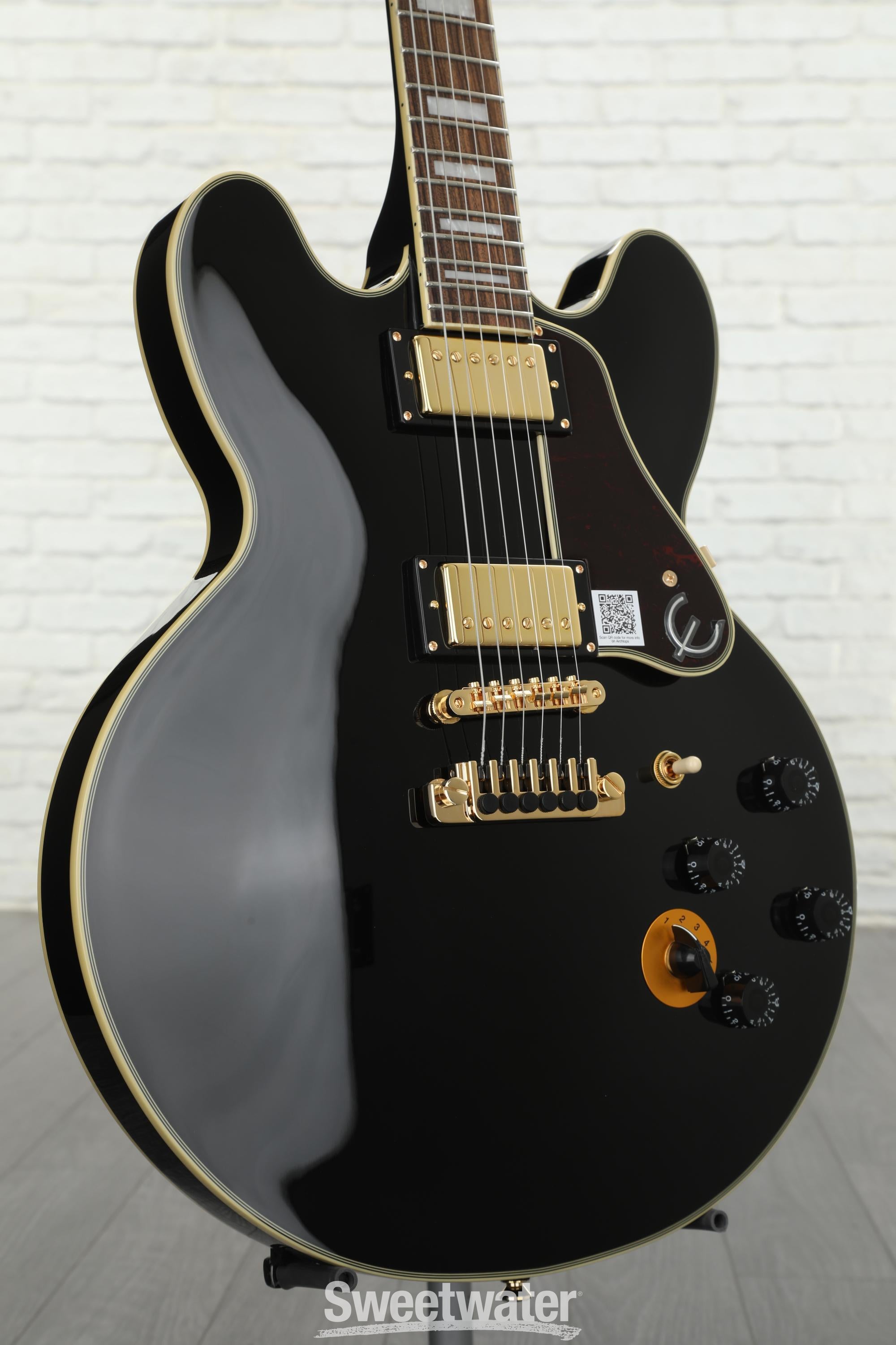 Epiphone B.B. King Lucille - Ebony | Sweetwater