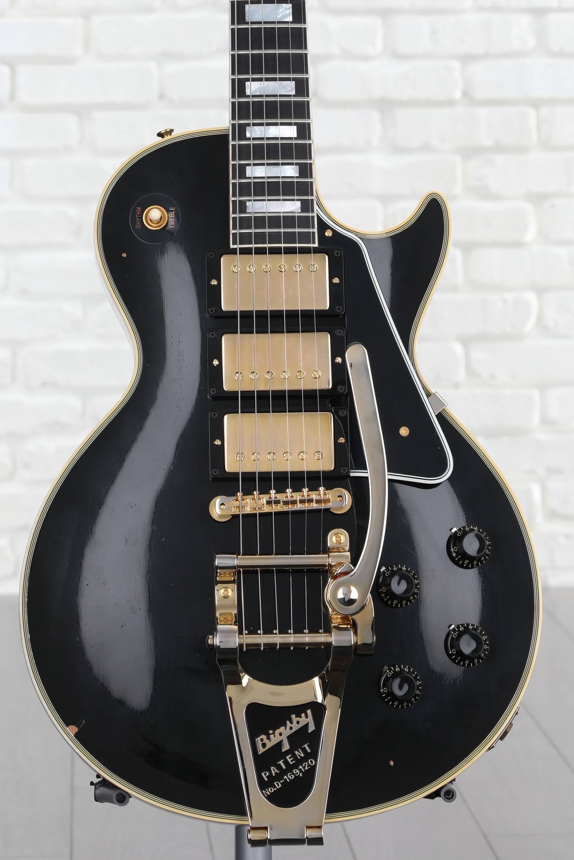 Gibson Custom 1957 Les Paul Custom Reissue Electric Guitar