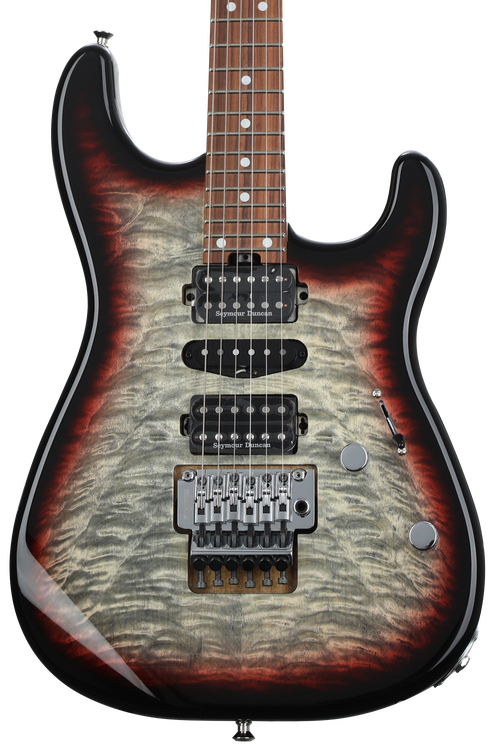 Charvel MJ San Dimas Style 1 HSH FR PF QM Electric Guitar