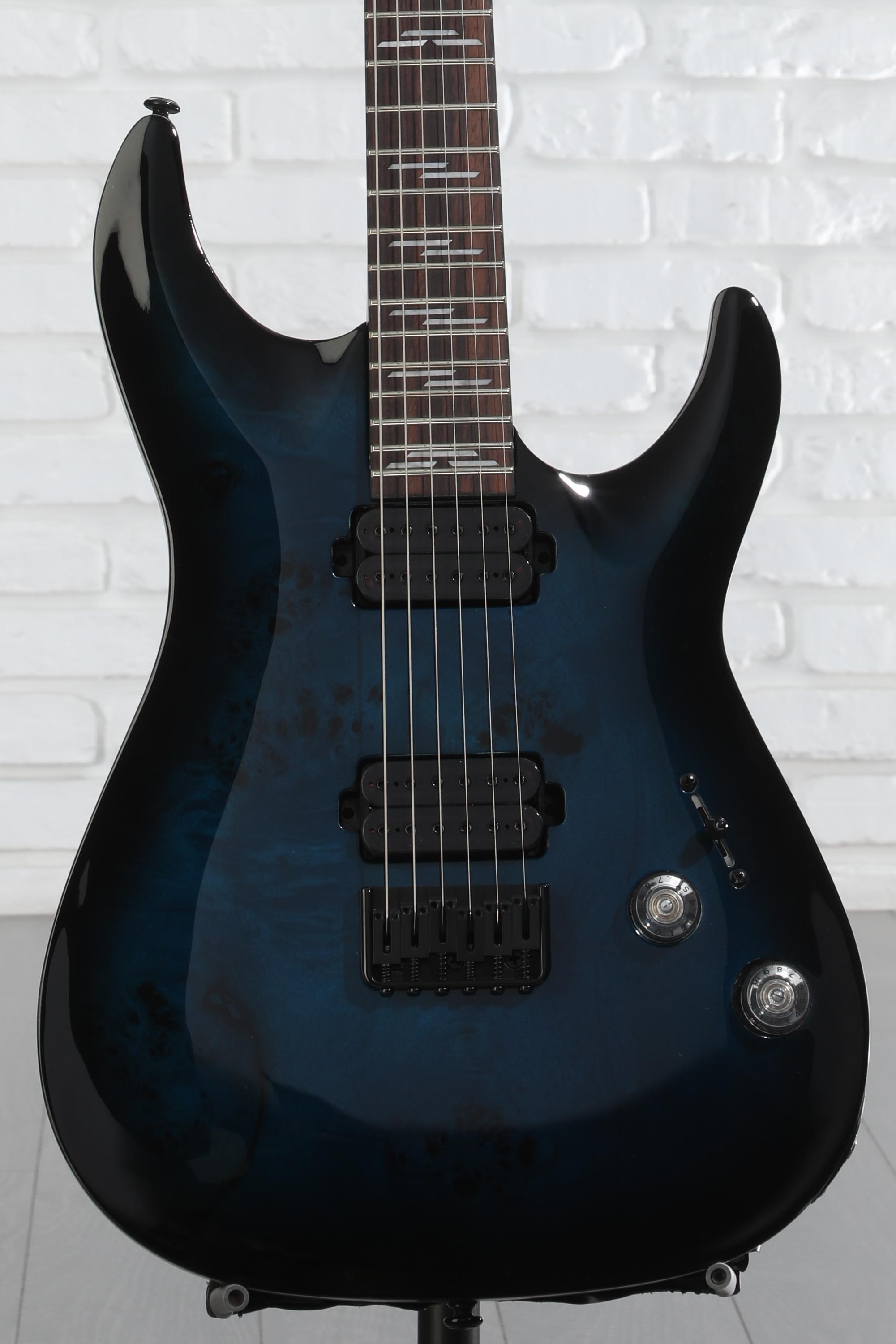 Schecter OMEN6 ソフトケース付き Amazon.com: Schecter Omen Extreme-6 6-String Electric Guitar
