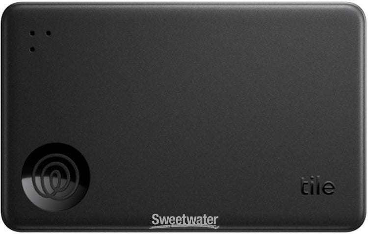 Life360 Tile Slim Bluetooth Tracker - Black
