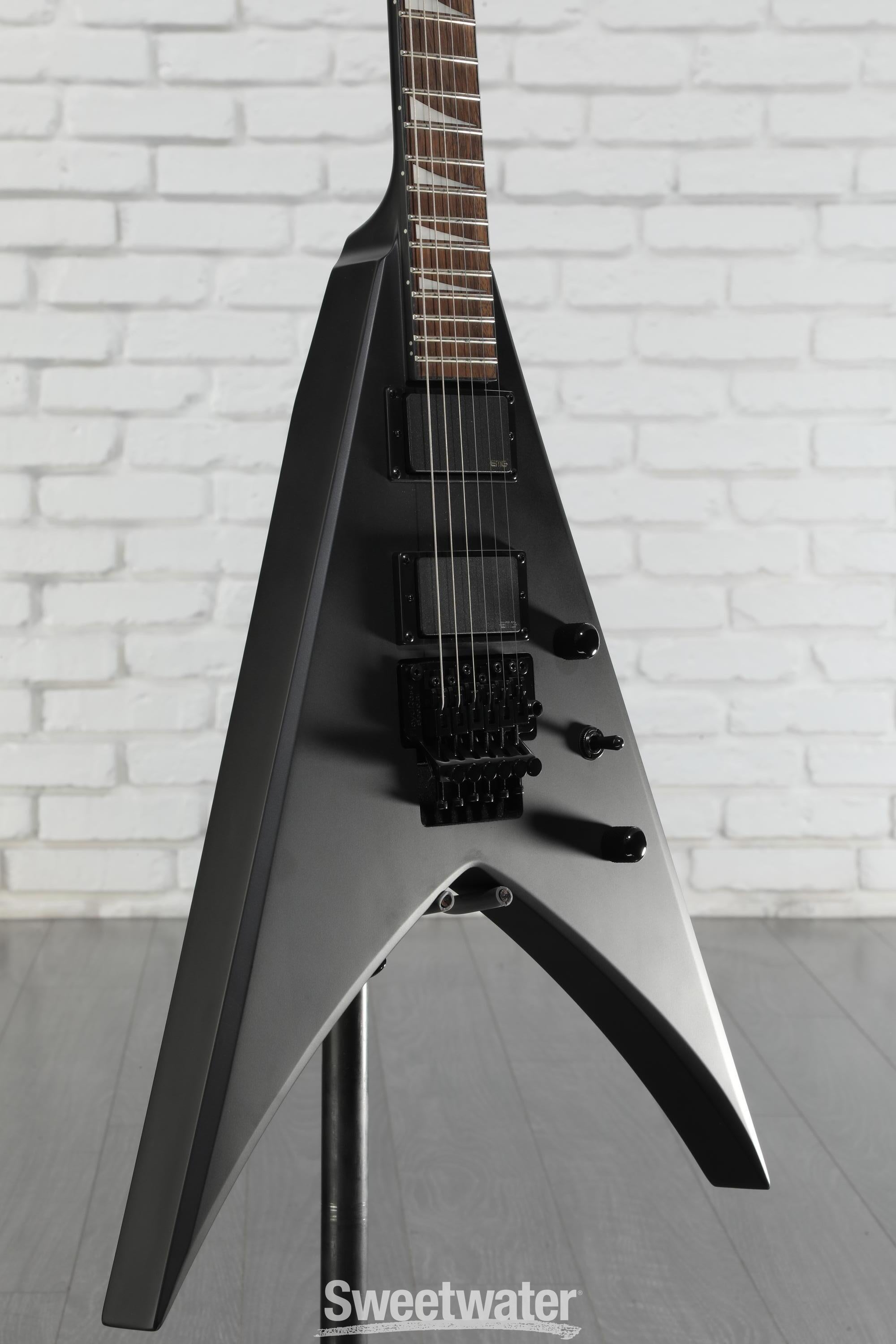 Jackson X Series King V KVXMG Electric Guitar - Satin Black