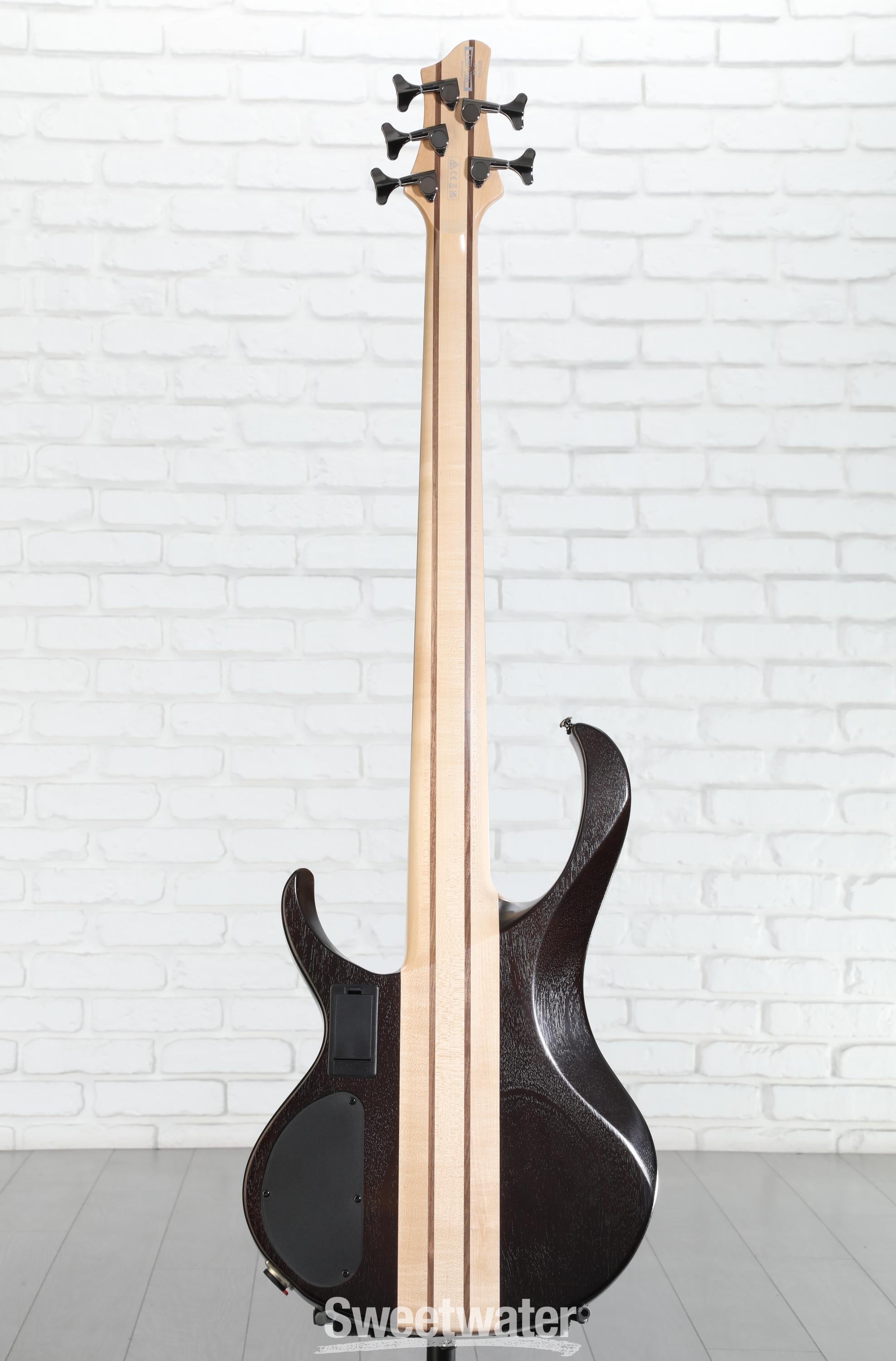 Ibanez Standard BTB745 Bass Guitar - Natural Low Gloss | Sweetwater