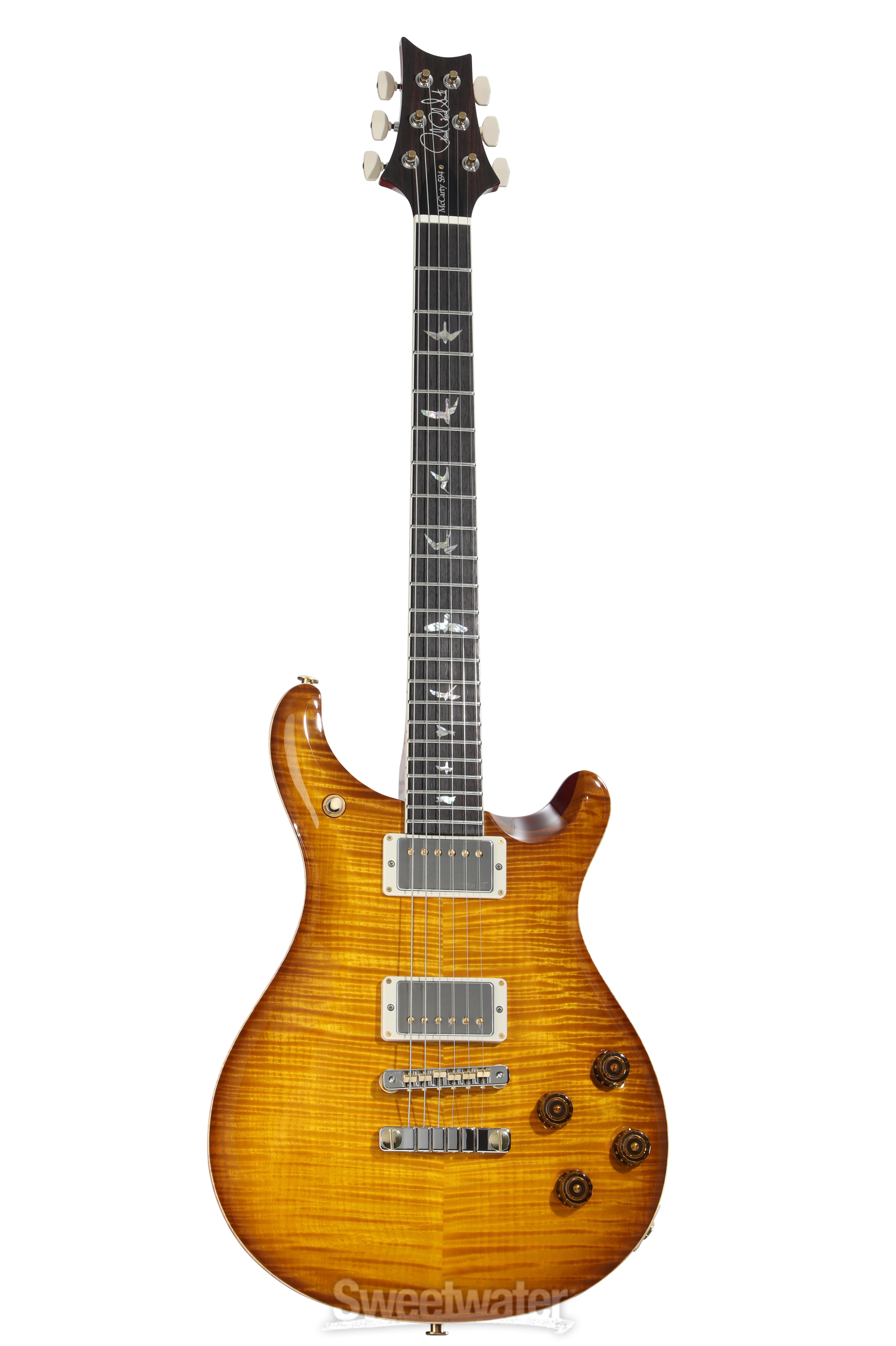 PRS McCarty 594 10-Top Electric Guitar - McCarty Sunburst