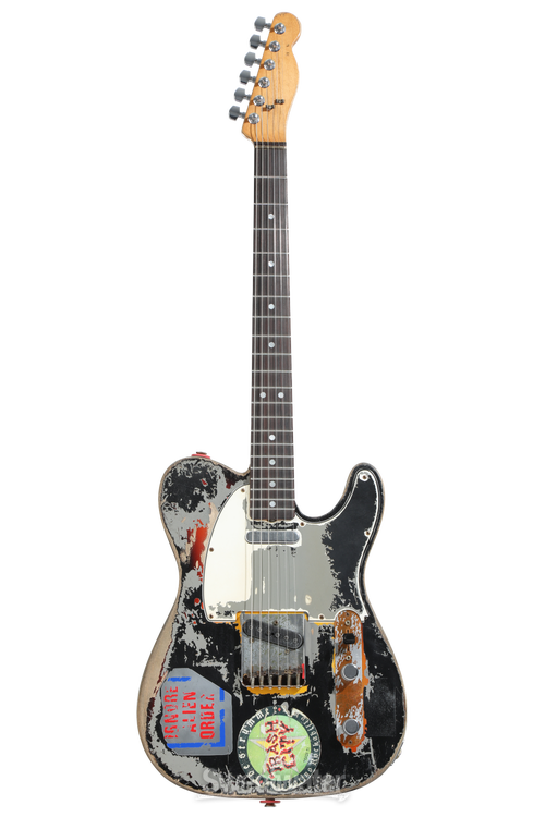 Fender Custom Shop Limited-edition Masterbuilt Joe Strummer