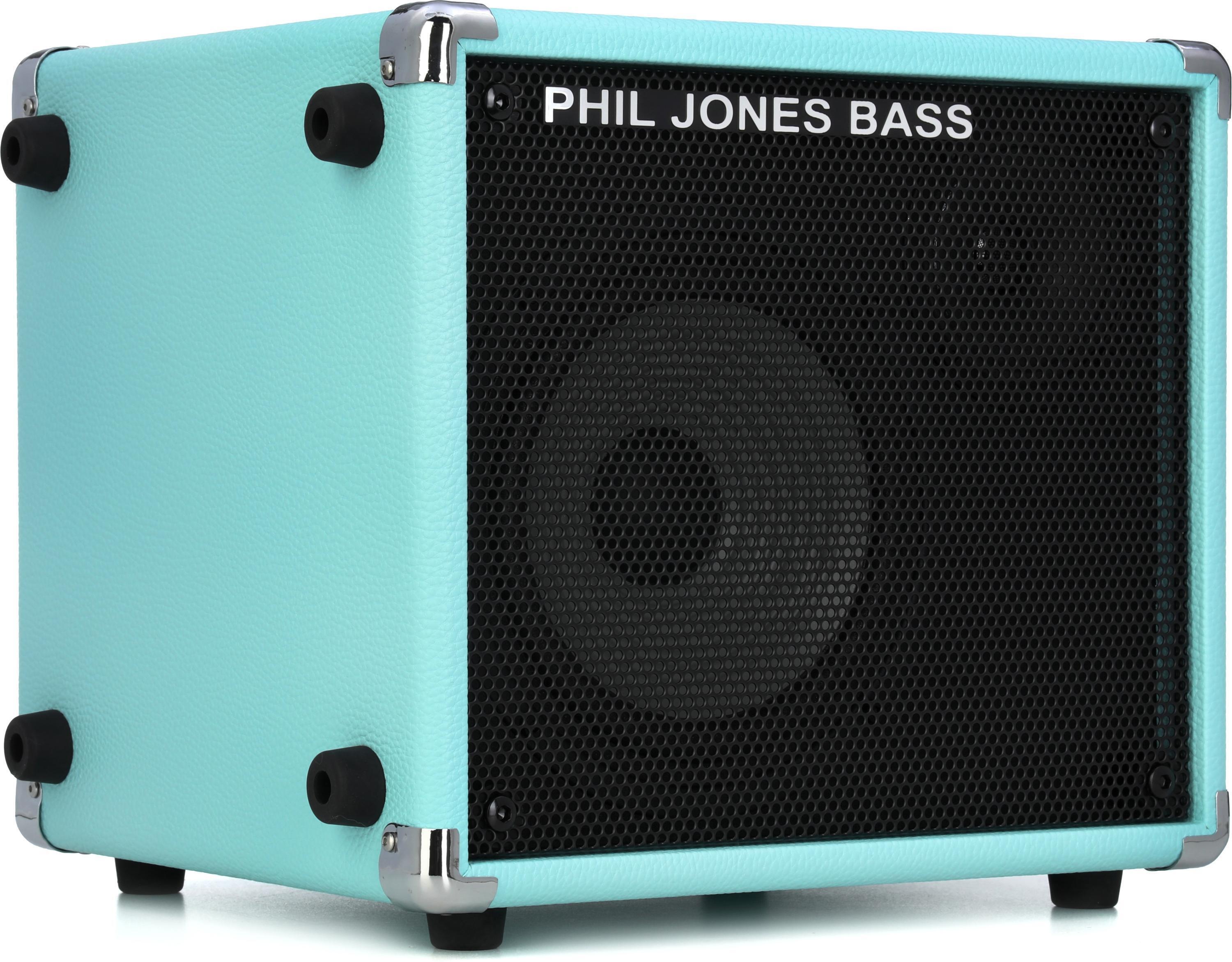 Phil Jones Bass Cab 27 2 x 7-inch 200-watt 8-ohm Bass Cabinet