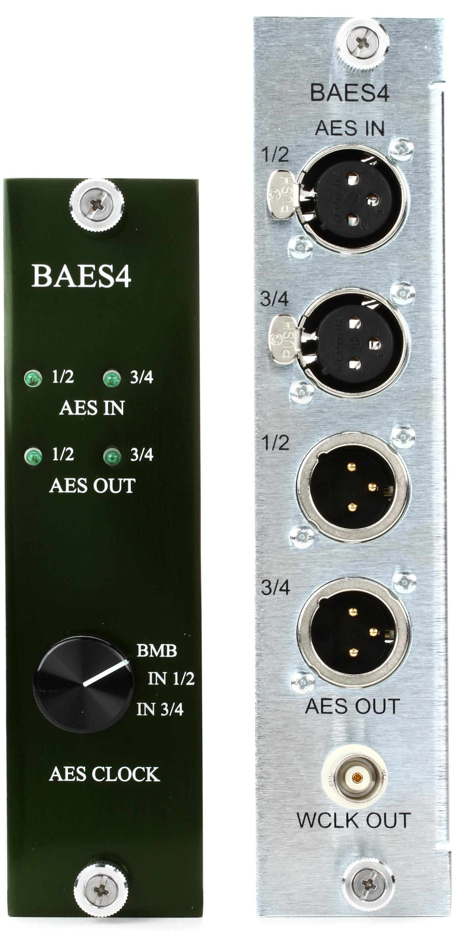 Photo of Burl Audio BAES4 4-channel AES Daughter Card for B80 Mothership