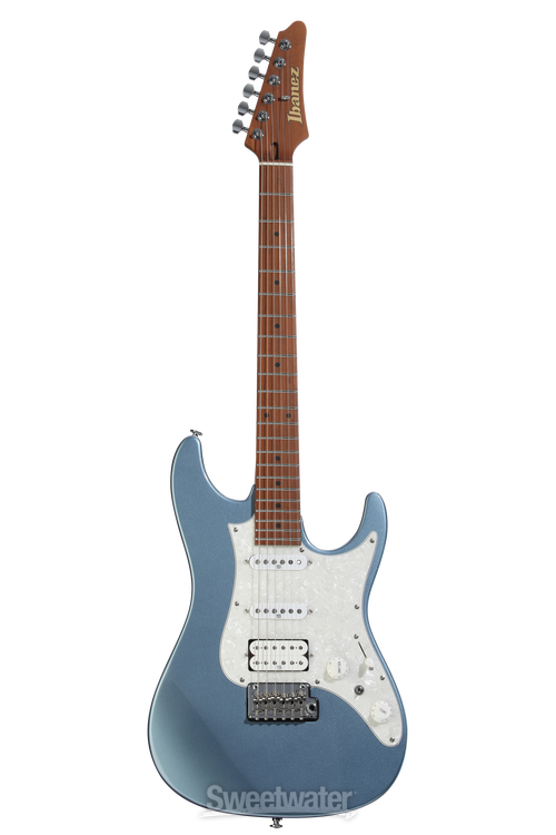 Ibanez Prestige AZ2204 - Ice Blue Metallic | Sweetwater
