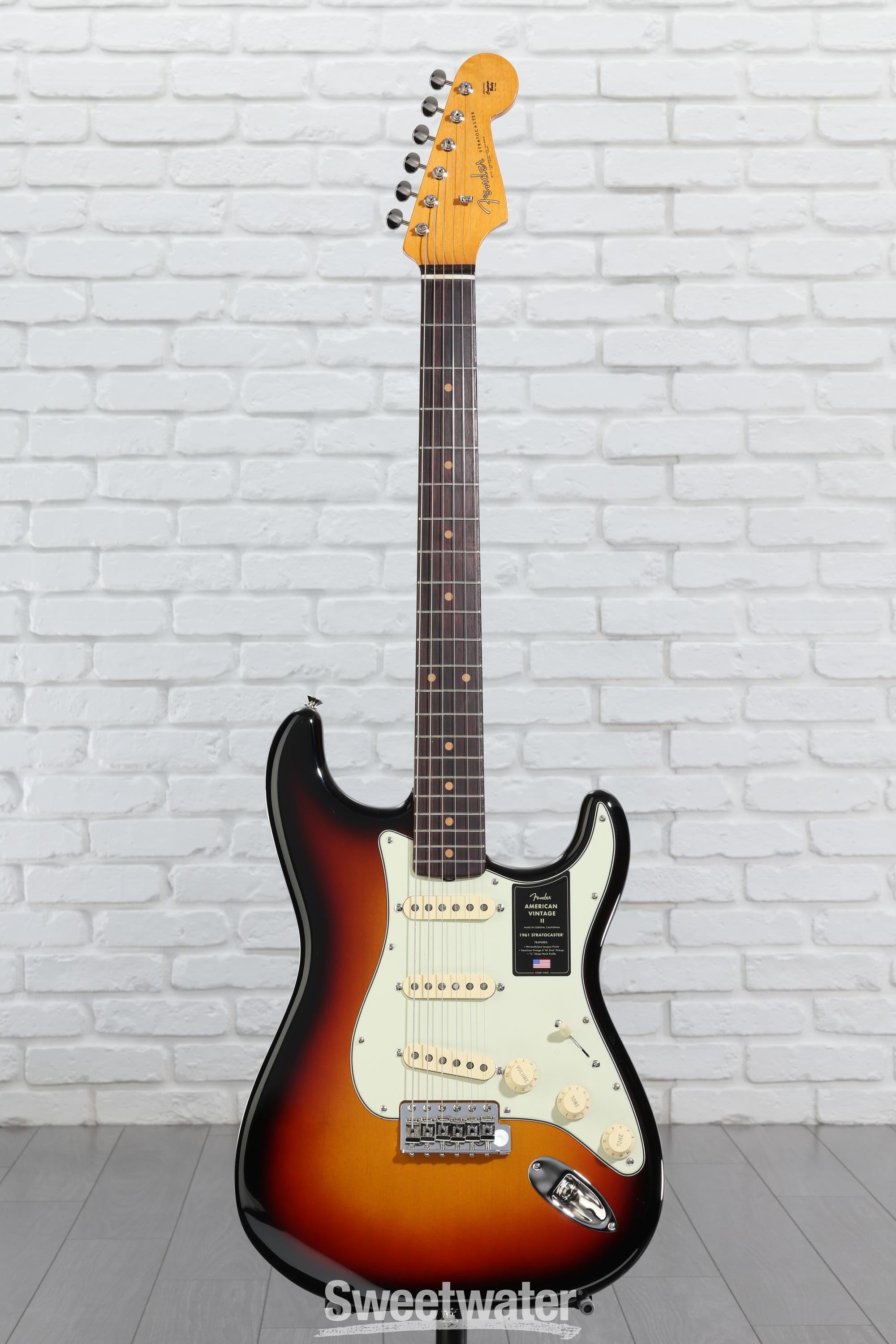 Fender American Vintage II 1961 Stratocaster Electric Guitar