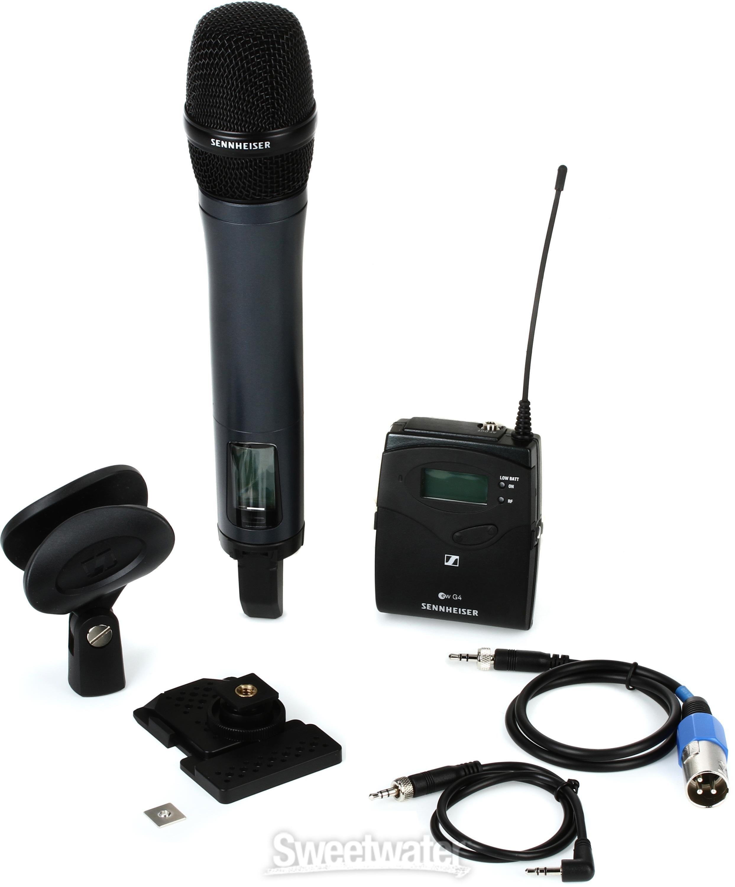 Sennheiser EW 135P G4 Portable Wireless Handheld Microphone System