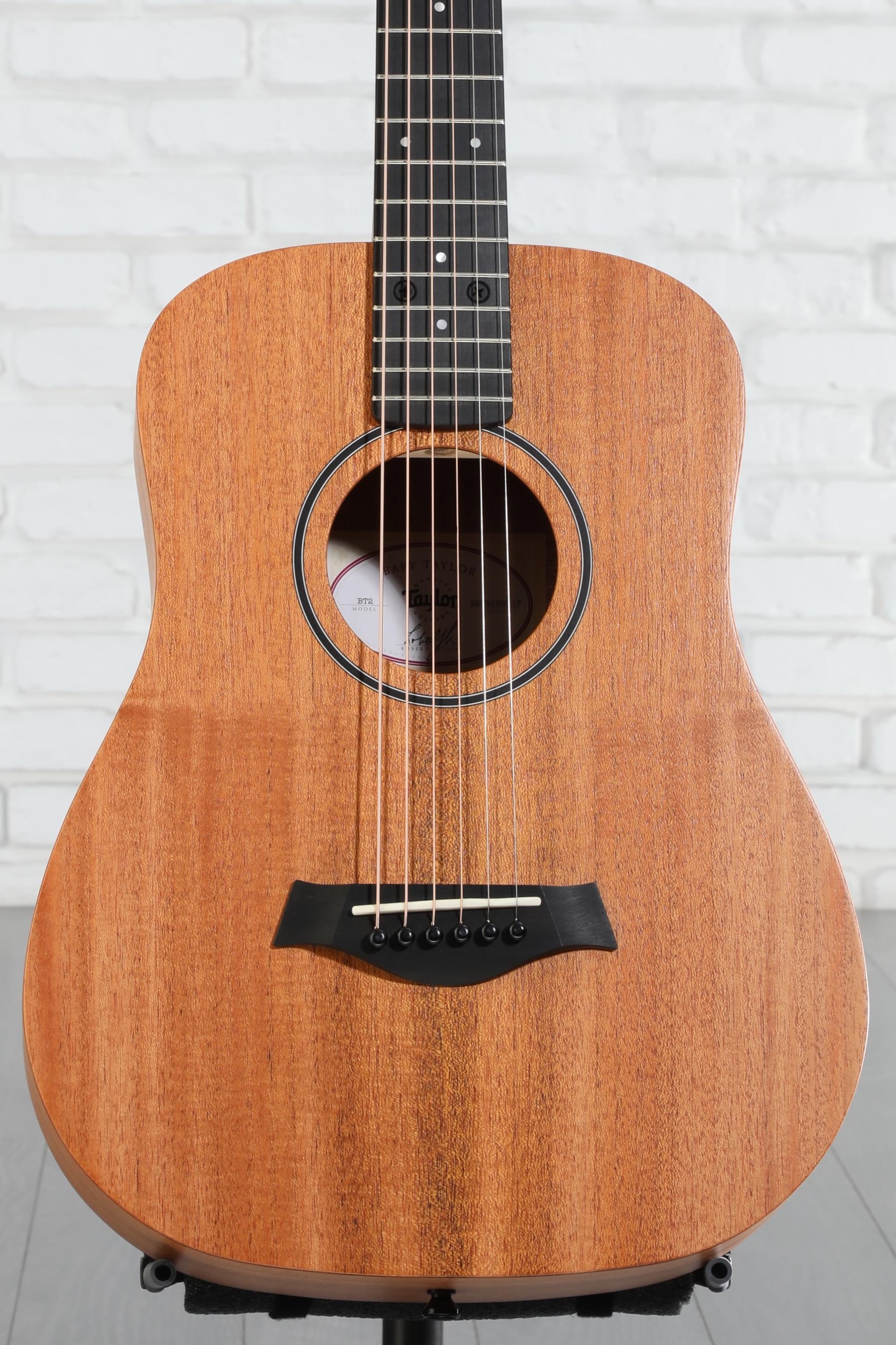 Taylor Baby Mahogany BT2 Acoustic Guitar - Natural Mahogany