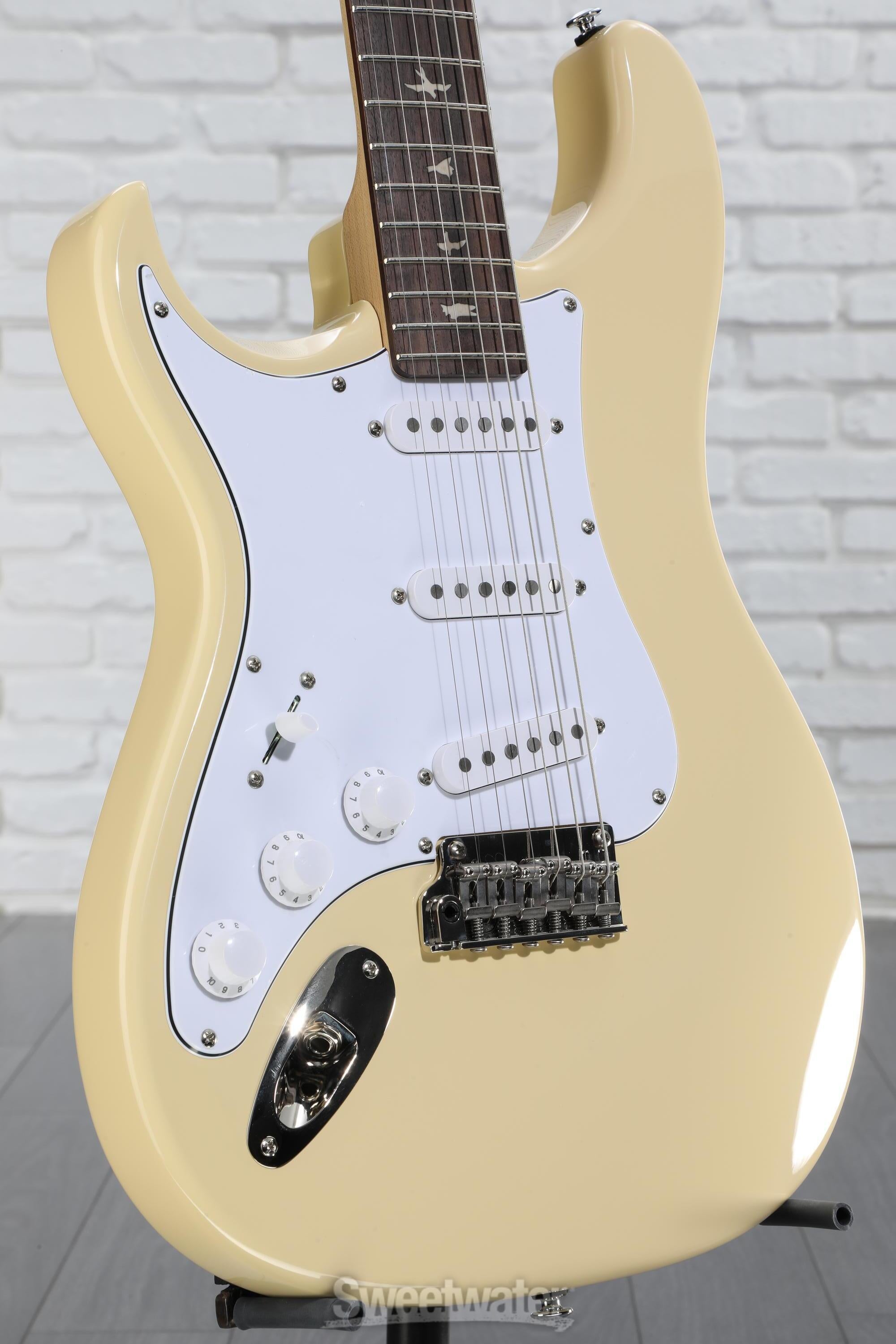 美品 2024年製 左利き用 PRS SE Silver Sky Lefty NEW Lefty PRS SE Silver Sky Colors