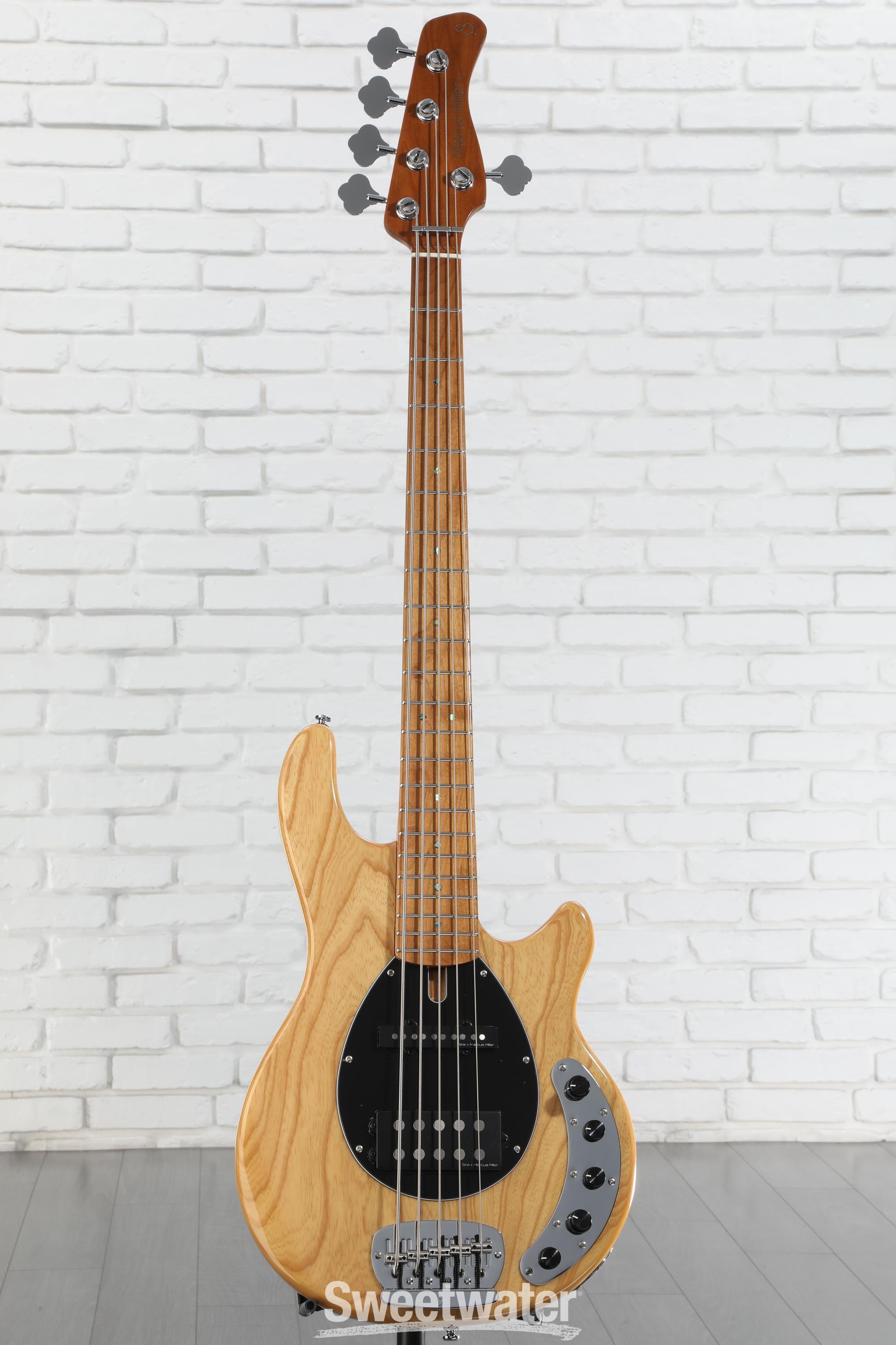 Sire Marcus Miller Z7 5-string Bass Guitar - Natural