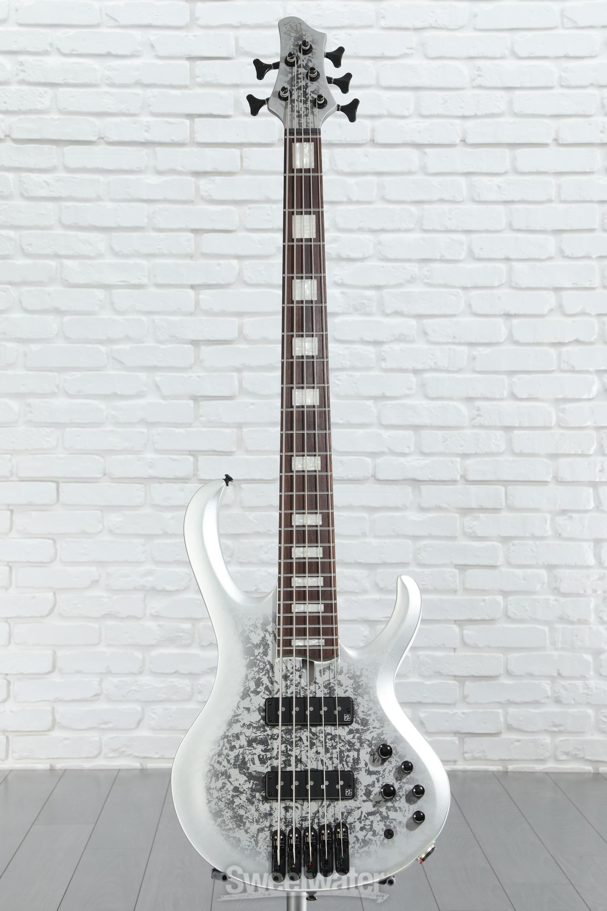 【人気投票 】ハイブランド人気ランキング！ Ibanez 25th-anniversary BTB Standard 5-string Electric Bass ベース