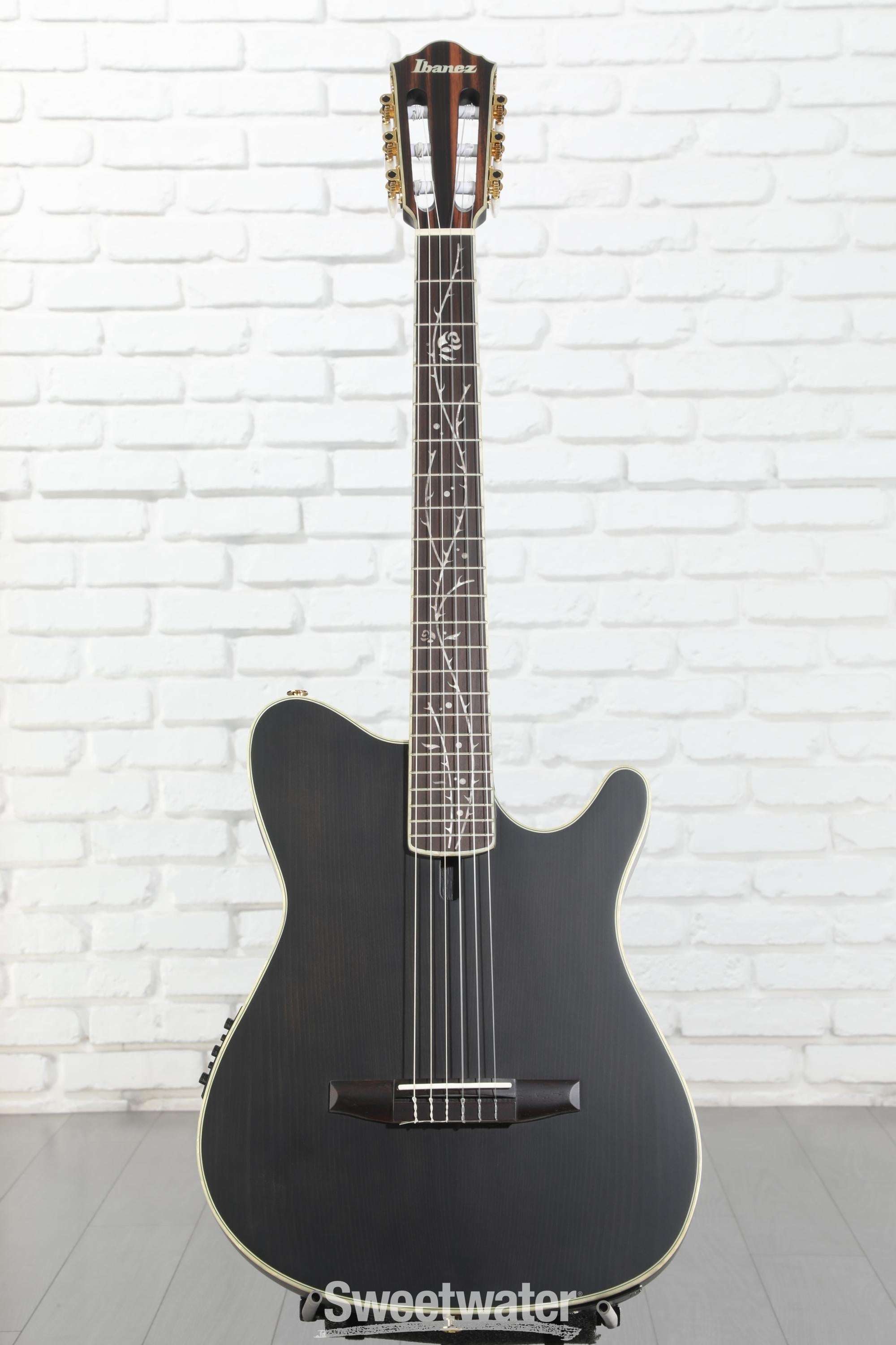 Ibanez TOD10N（Tim Henson シグネチャー / ナイロン） Ibanez TOD10N Tim Henson Signature Nylon Acoustic-Electric