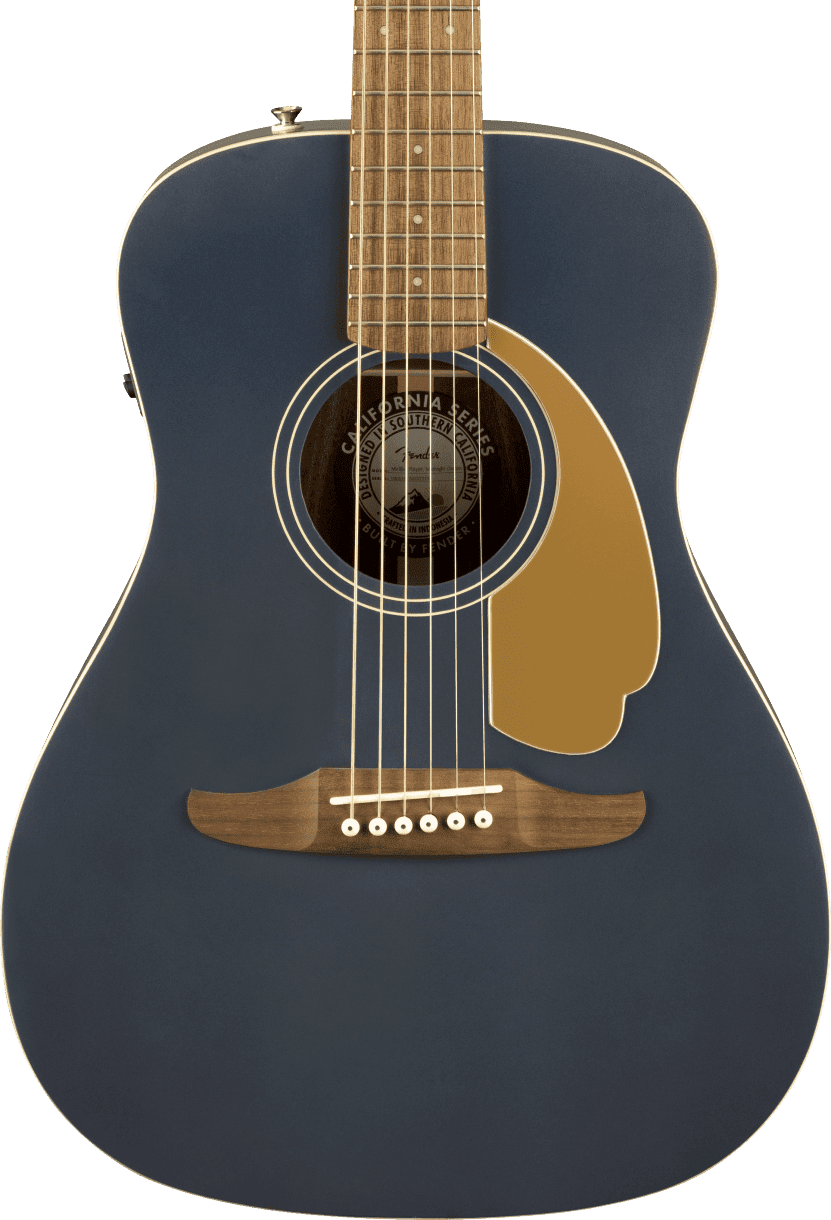 Fender Malibu Player Acoustic-electric Guitar - Midnight Fender Malibu Player Acoustic-electric Guitar - Midnight