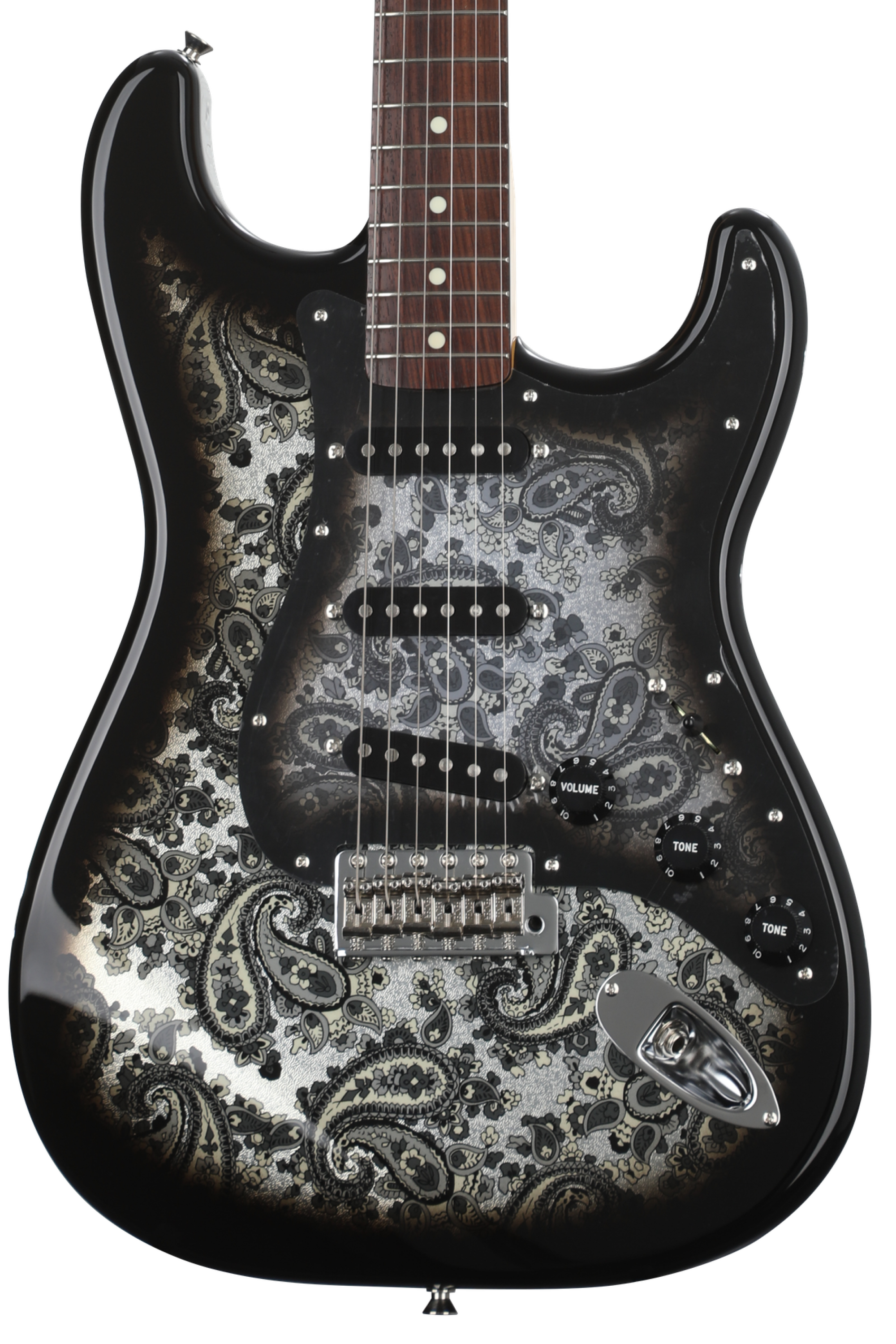 Fender Limited Edition Paisley Stratocaster - Black Paisley