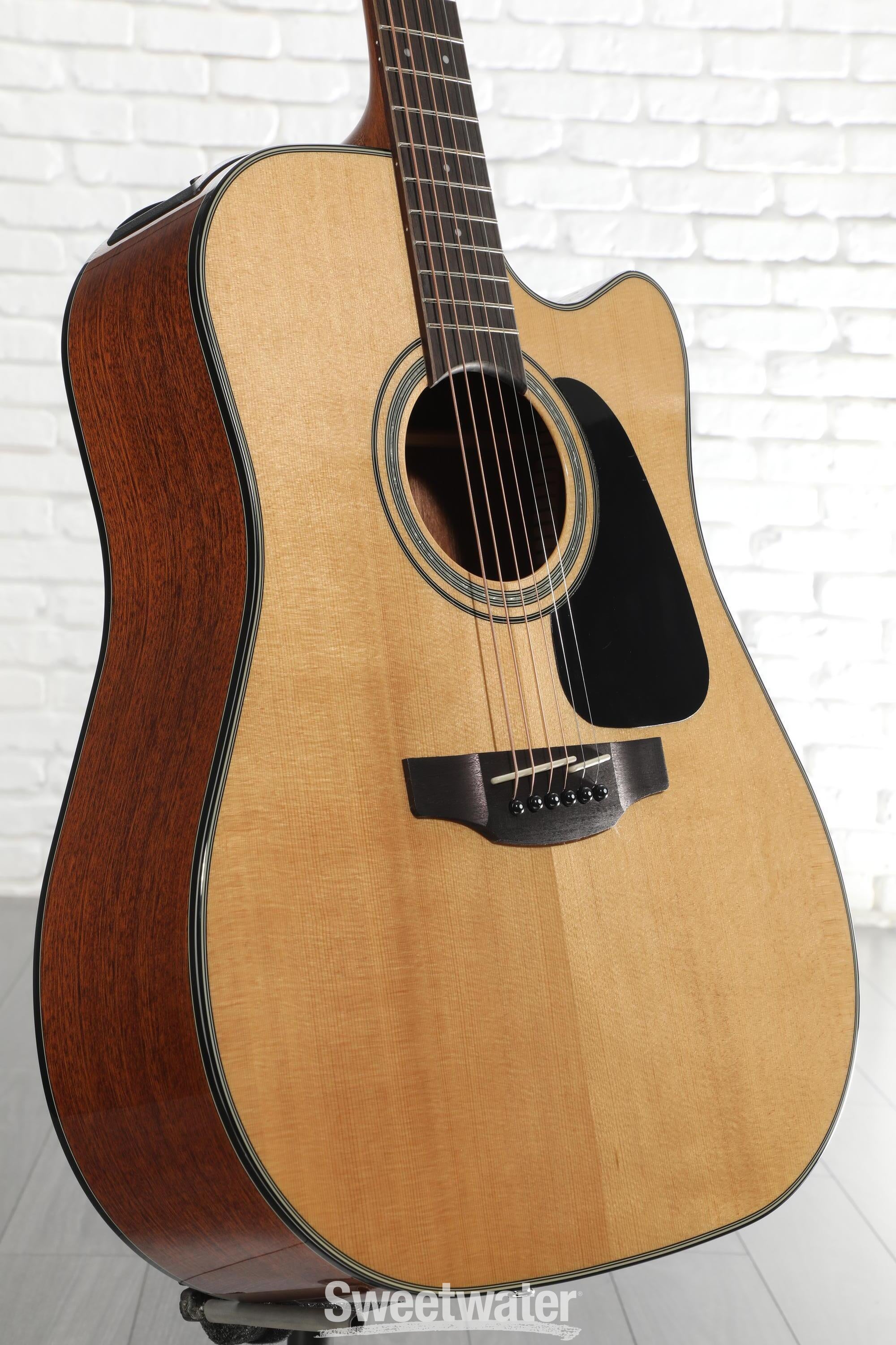 Takamine GD30CE Acoustic-Electric Guitar - Natural | Sweetwater