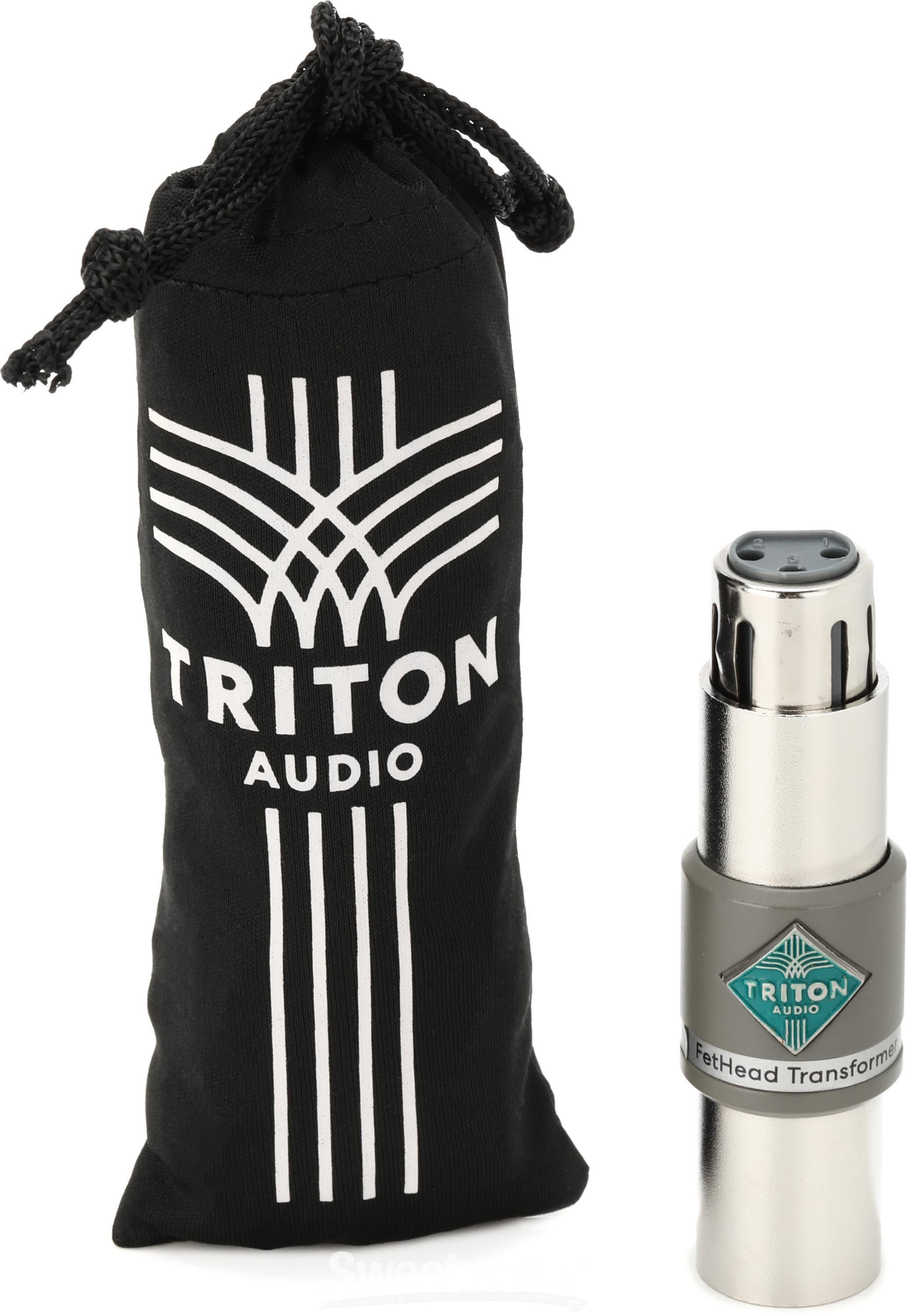 Triton Audio FetHead Transformer | Sweetwater