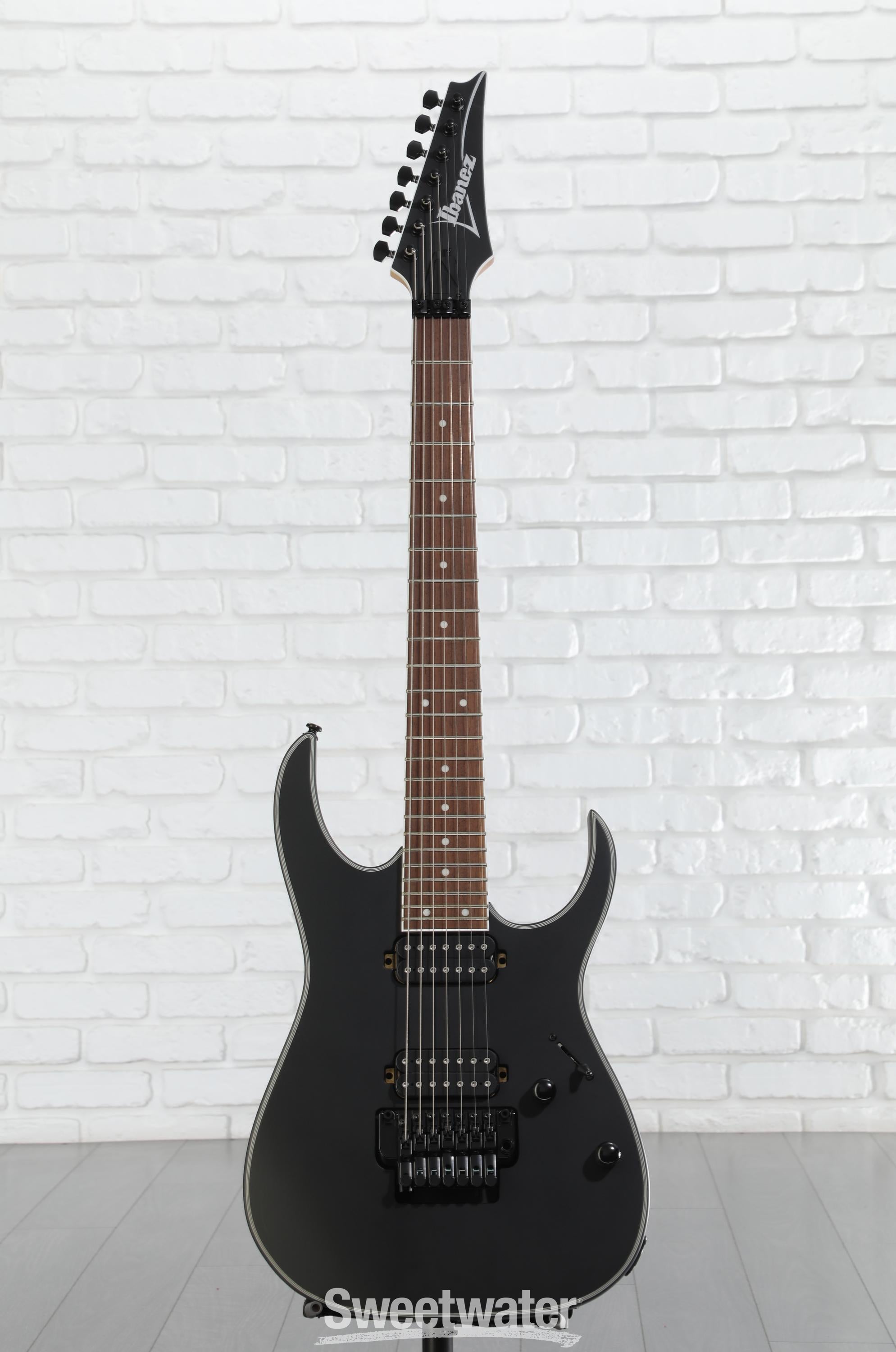 Ibanez RG7420EX 7-string Electric Guitar - Black Flat